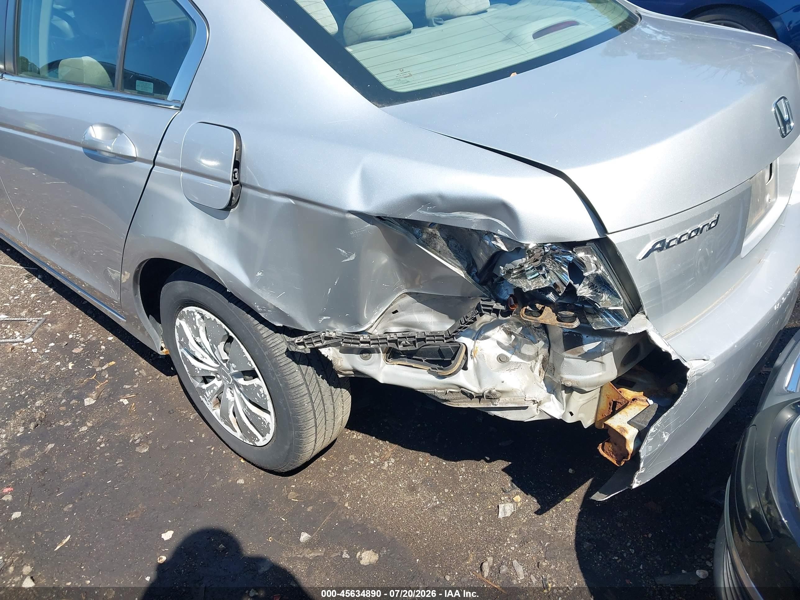 2010 Honda Accord 2.4 Lx Серебряный vin: 1HGCP2F31AA078239