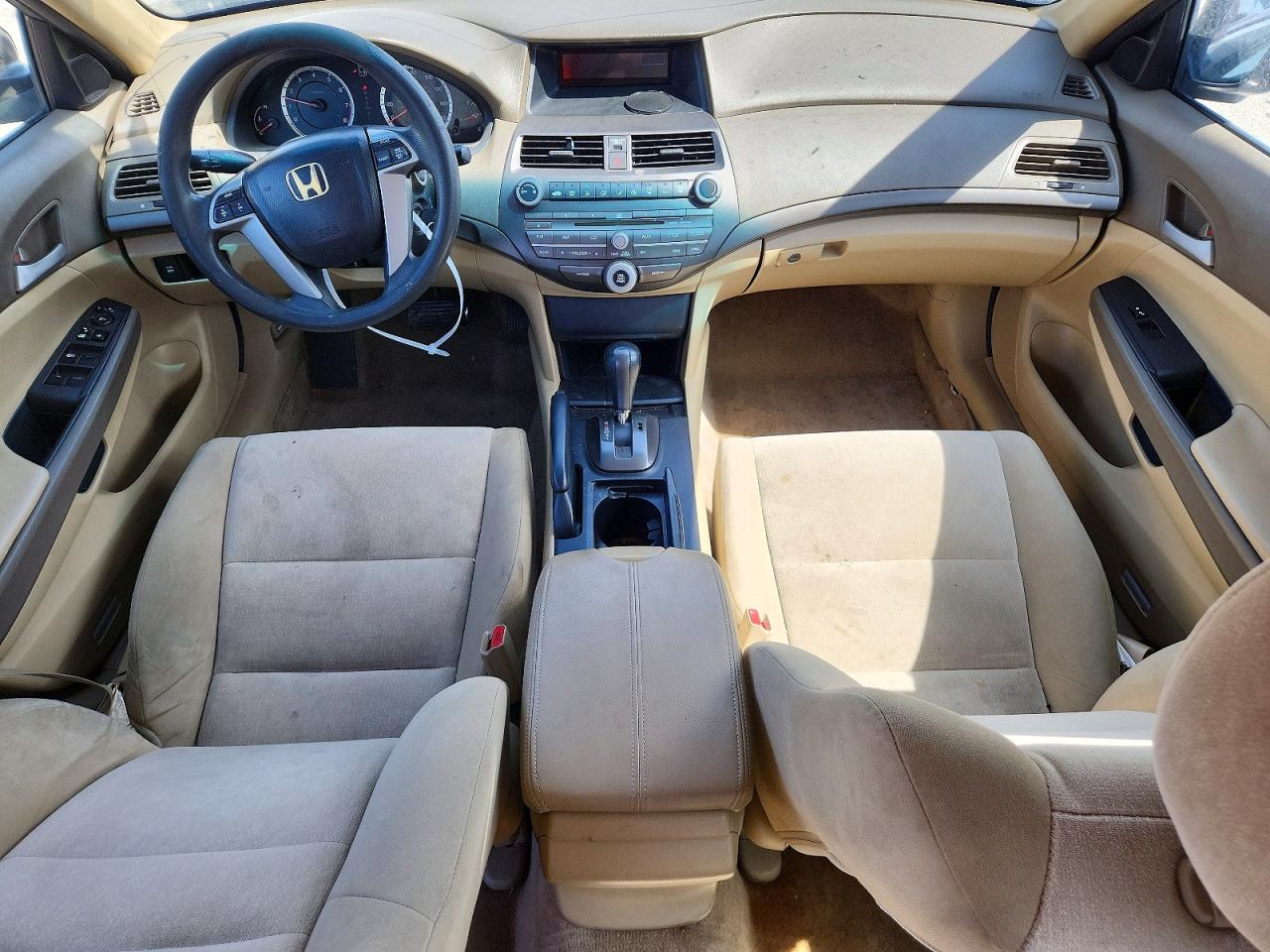 2010 Honda Accord Lx Burgundy vin: 1HGCP2F31AA078872