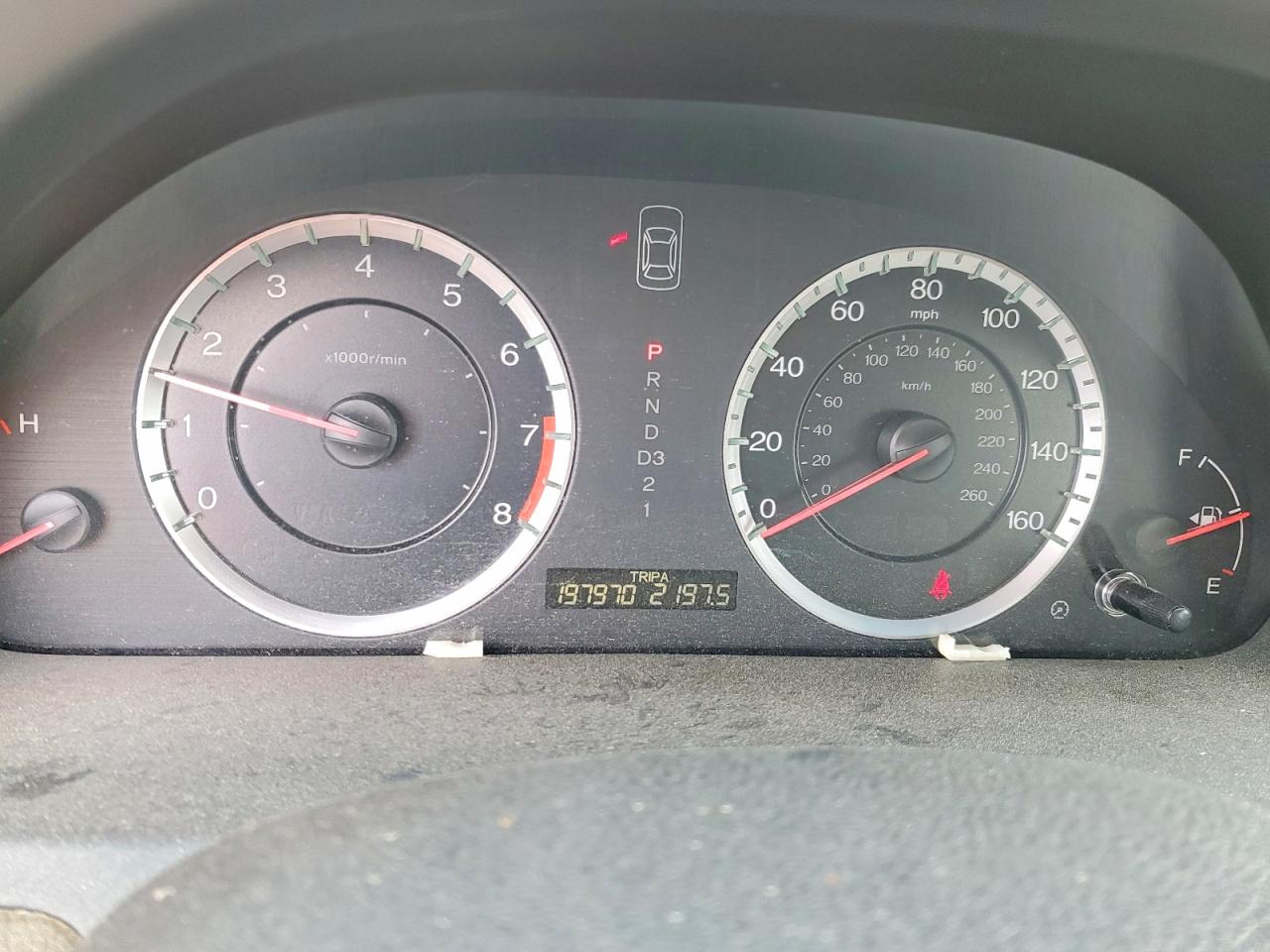 2010 Honda Accord Lx Burgundy vin: 1HGCP2F31AA078872