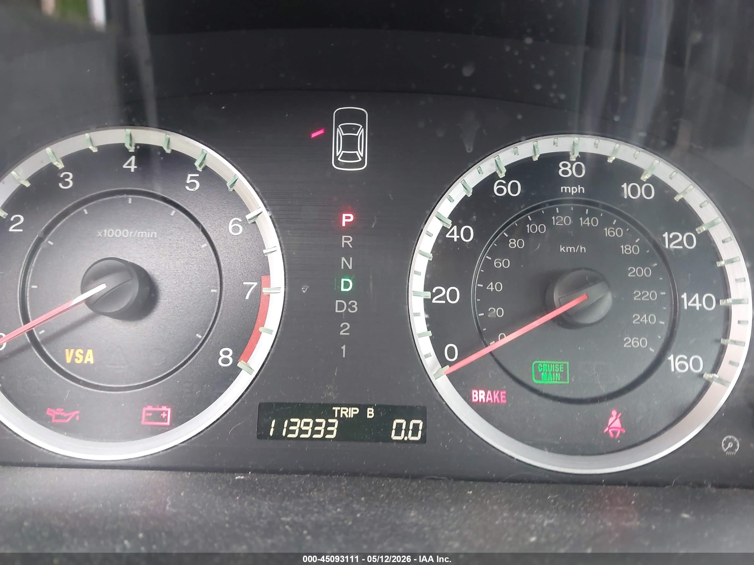 2010 Honda Accord 2.4 Lx Gray vin: 1HGCP2F31AA083361