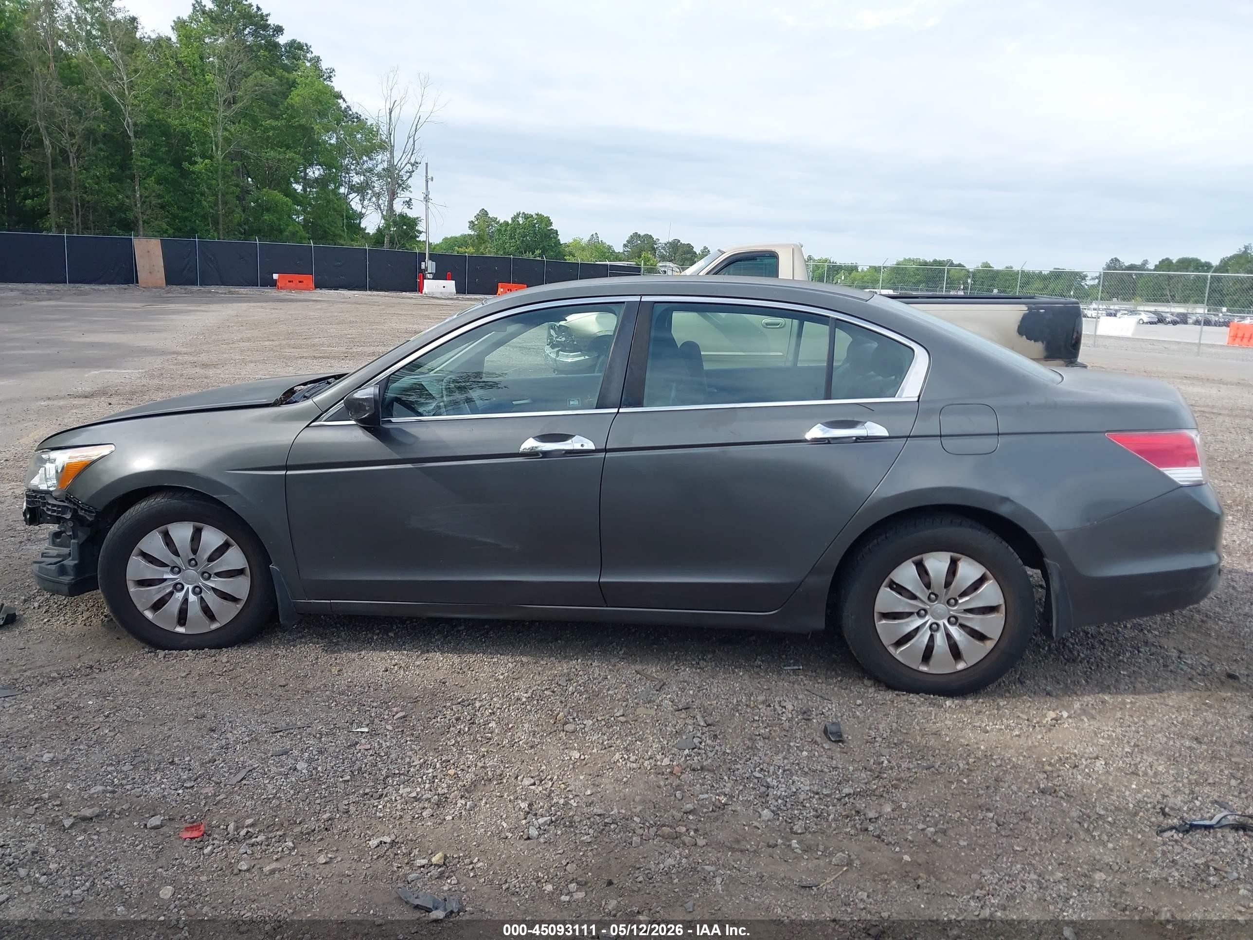 2010 Honda Accord 2.4 Lx Gray vin: 1HGCP2F31AA083361