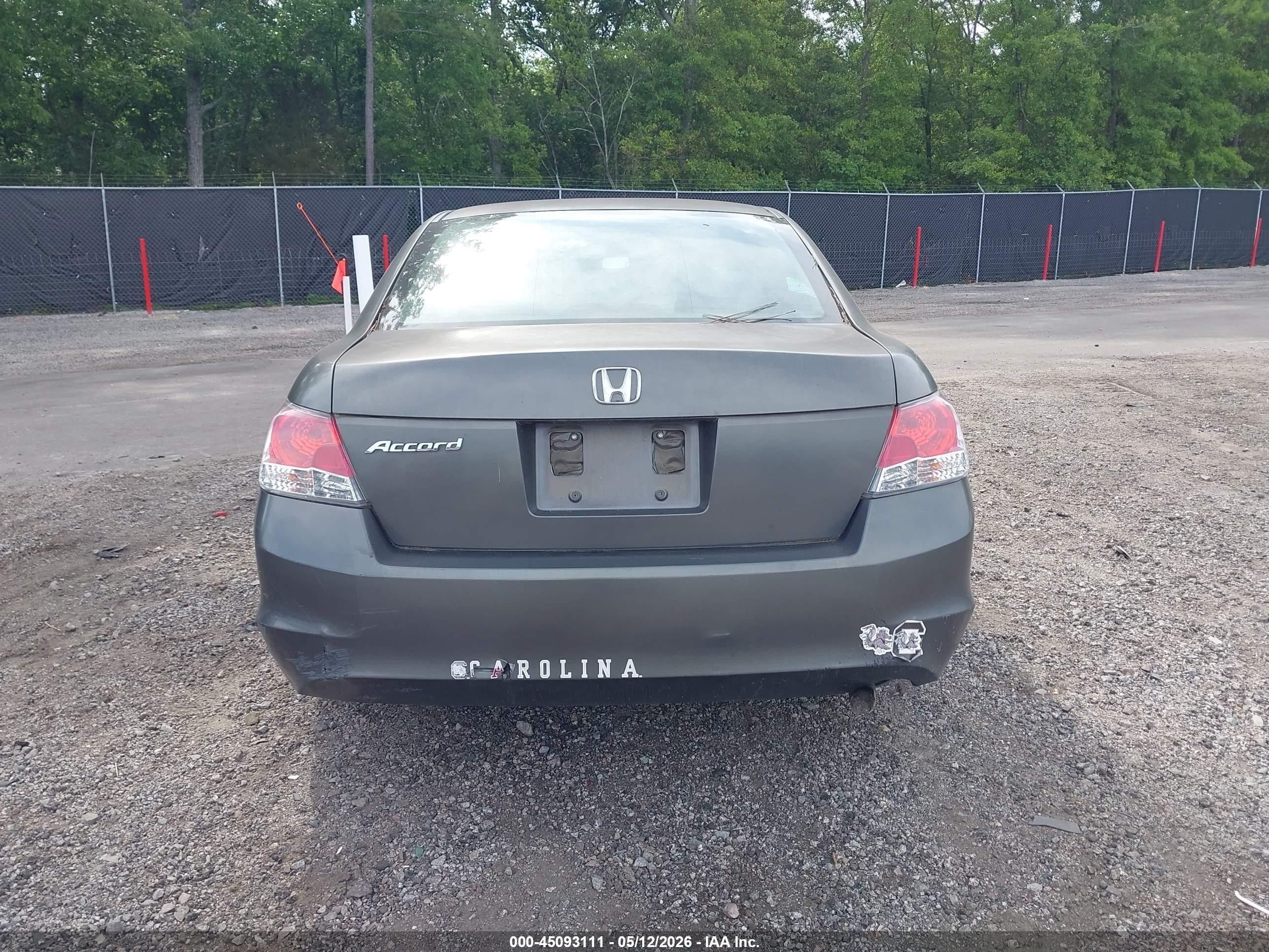 2010 Honda Accord 2.4 Lx Gray vin: 1HGCP2F31AA083361