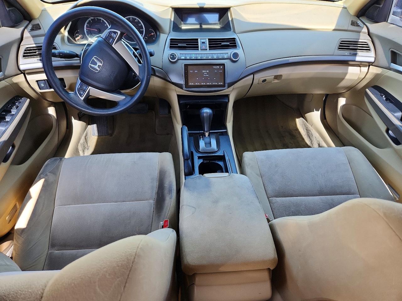 2010 Honda Accord Lx Бордовый vin: 1HGCP2F31AA108825