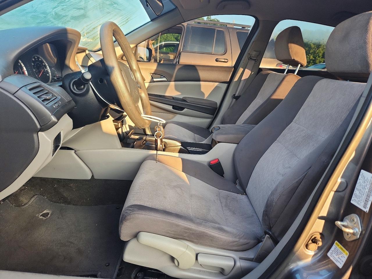 2010 Honda Accord Lx Gray vin: 1HGCP2F31AA120389