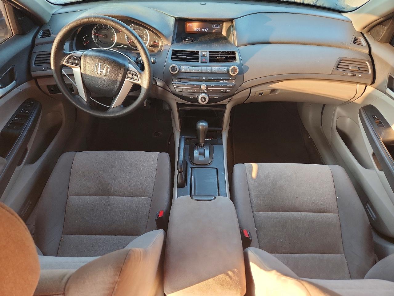 2010 Honda Accord Lx Gray vin: 1HGCP2F31AA120389