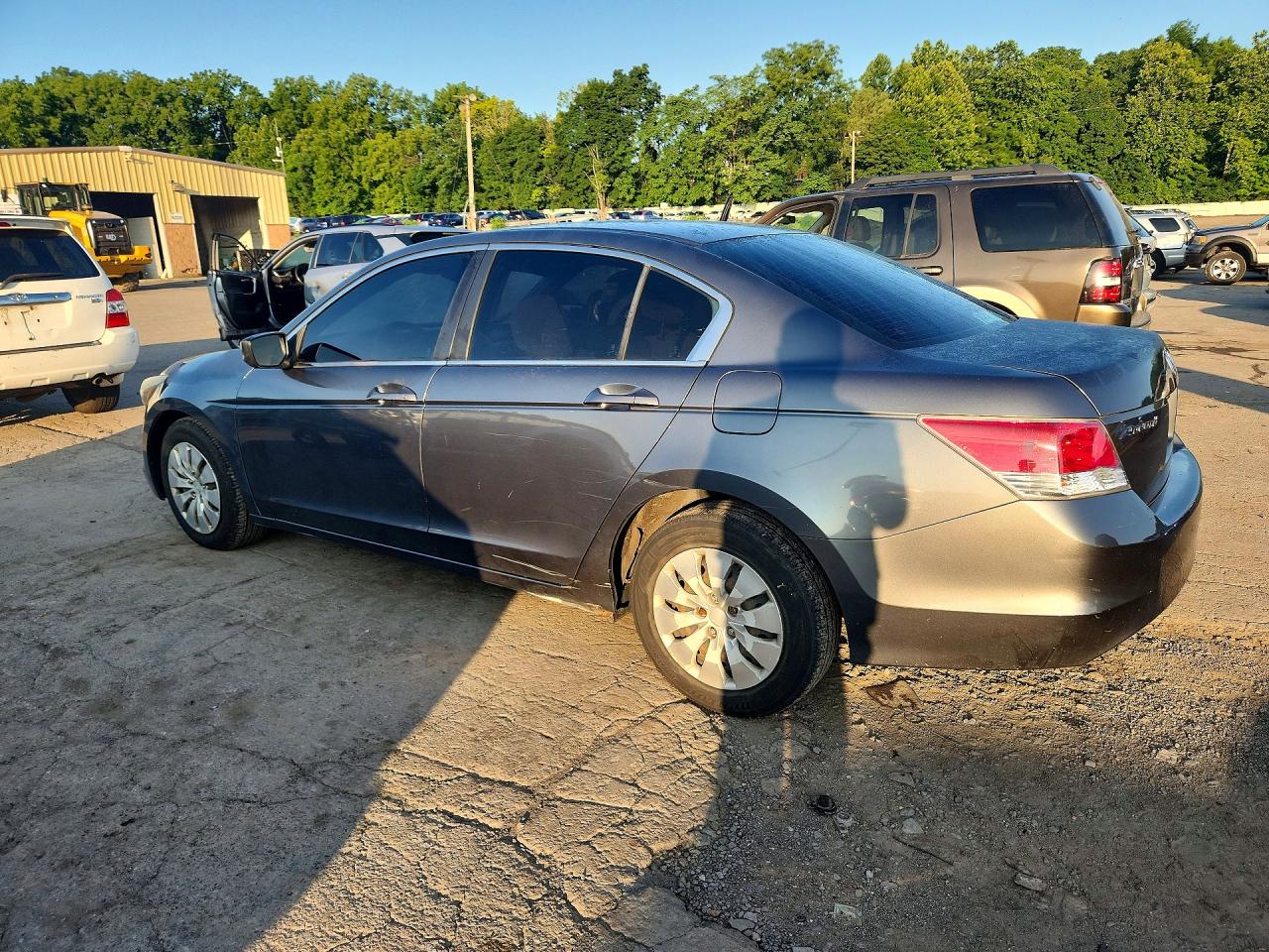 2010 Honda Accord Lx Gray vin: 1HGCP2F31AA120389