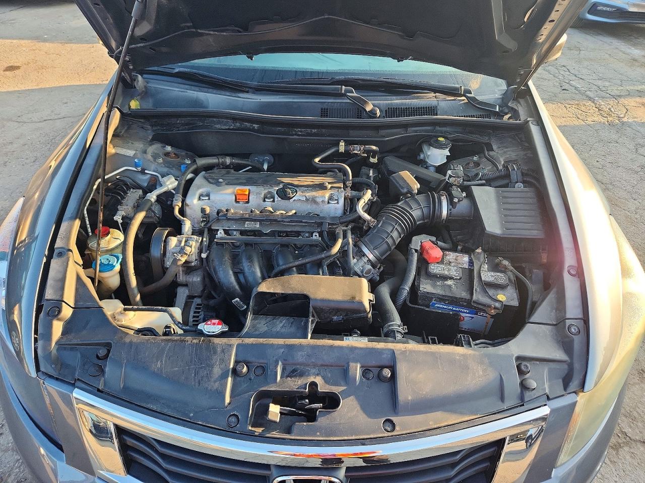 2010 Honda Accord Lx Gray vin: 1HGCP2F31AA120389