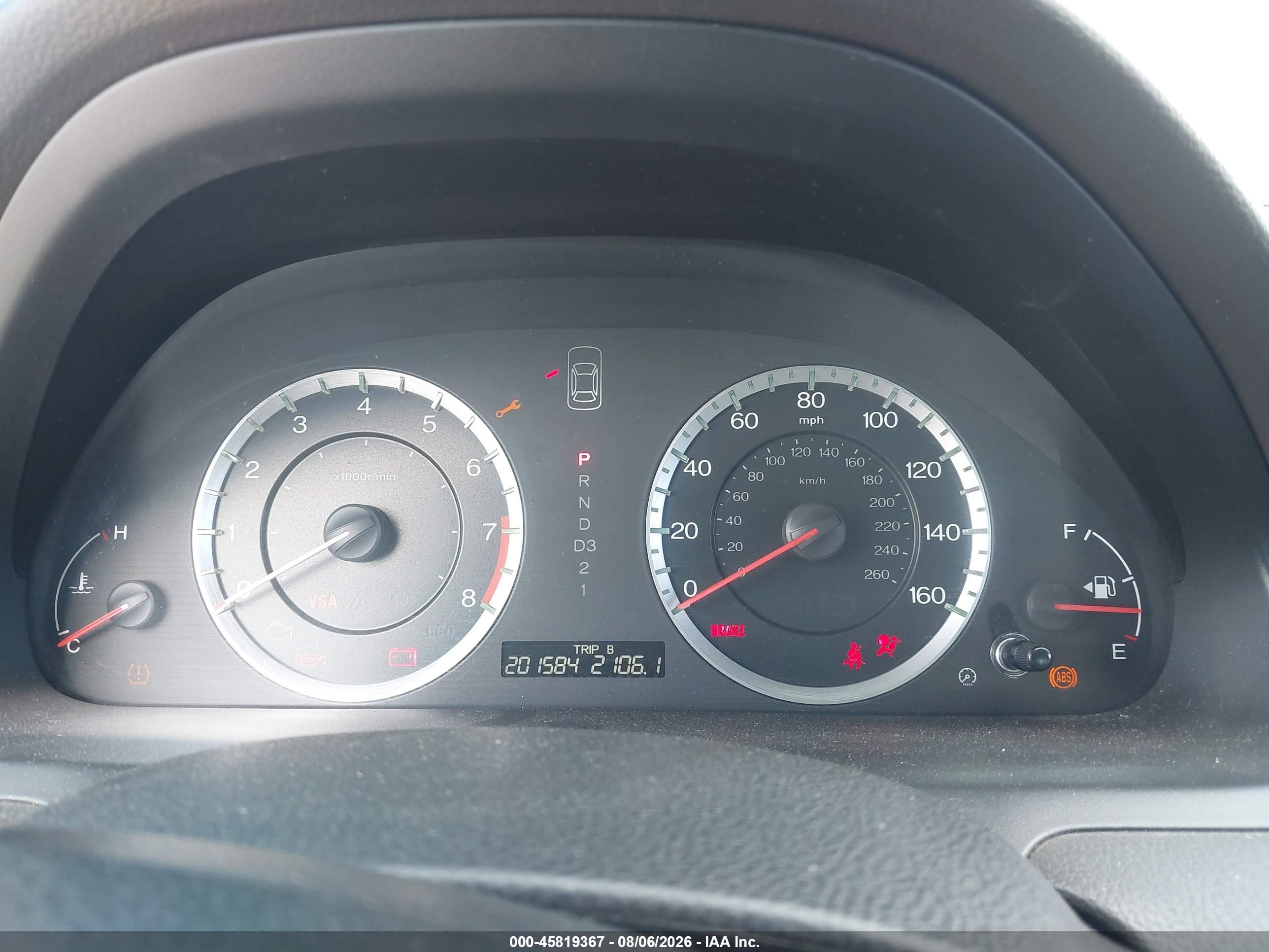 2010 Honda Accord 2.4 Lx Silver vin: 1HGCP2F31AA121459
