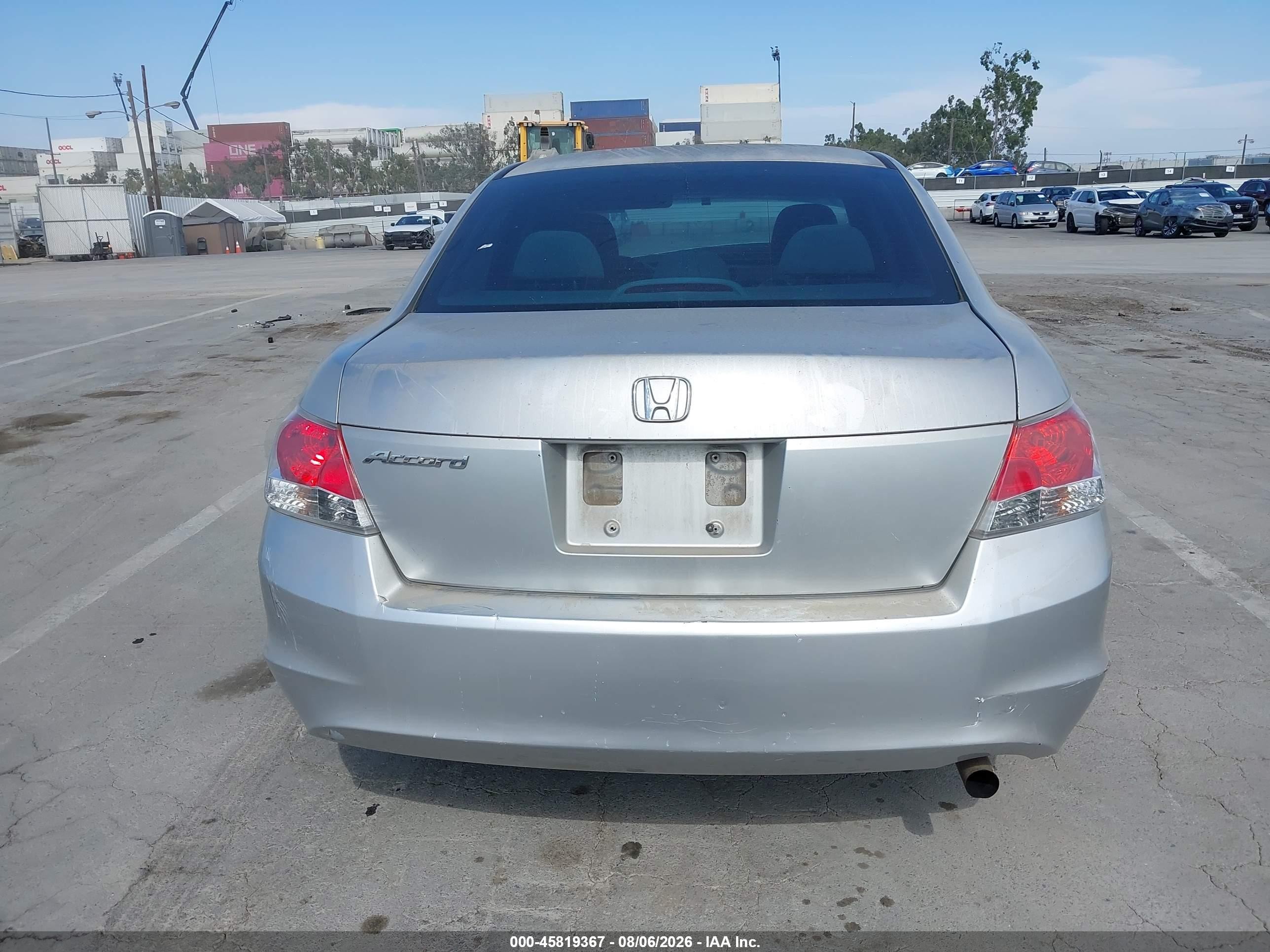 2010 Honda Accord 2.4 Lx Silver vin: 1HGCP2F31AA121459