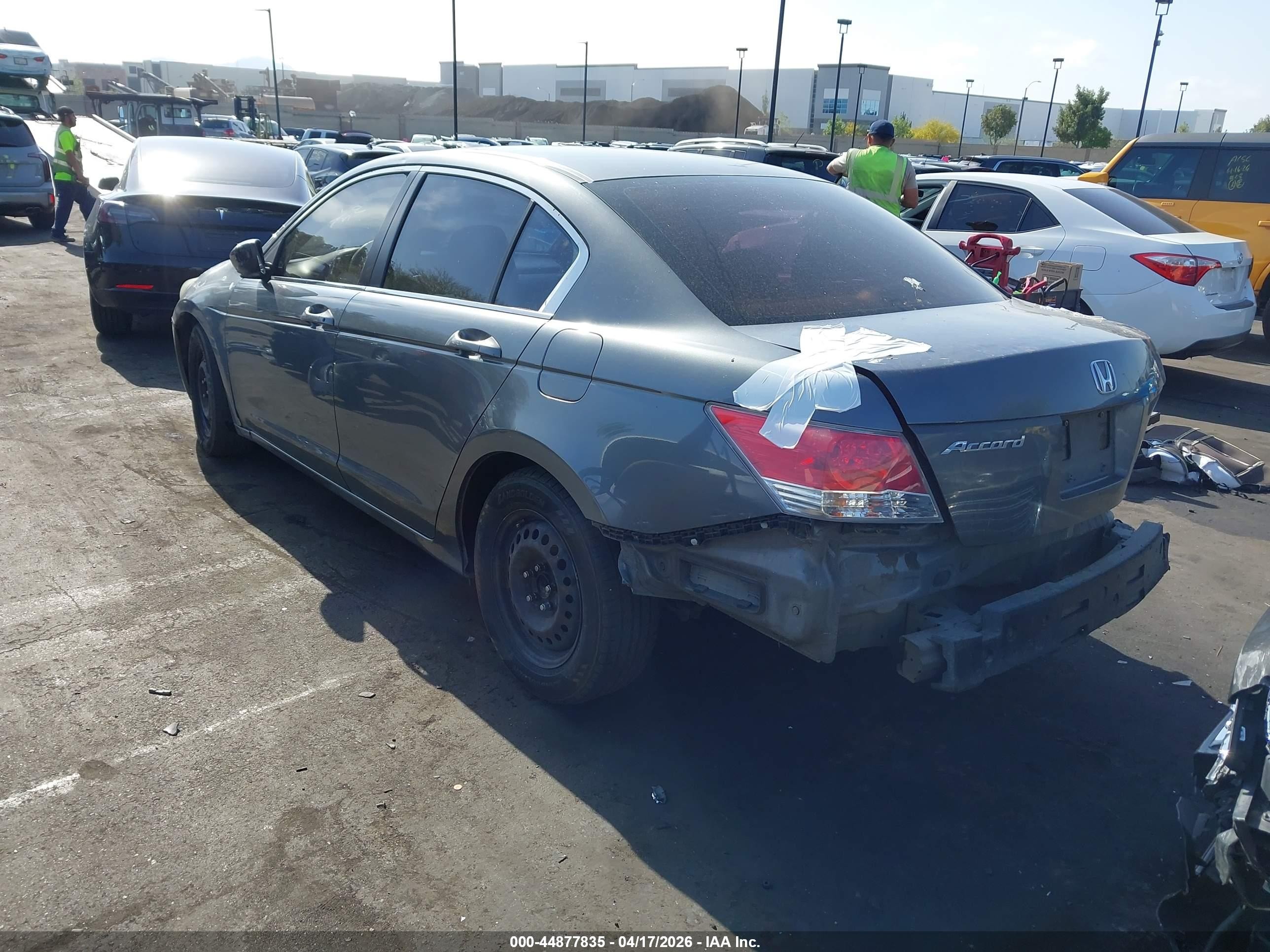 2010 Honda Accord 2.4 Lx Серый vin: 1HGCP2F31AA132753