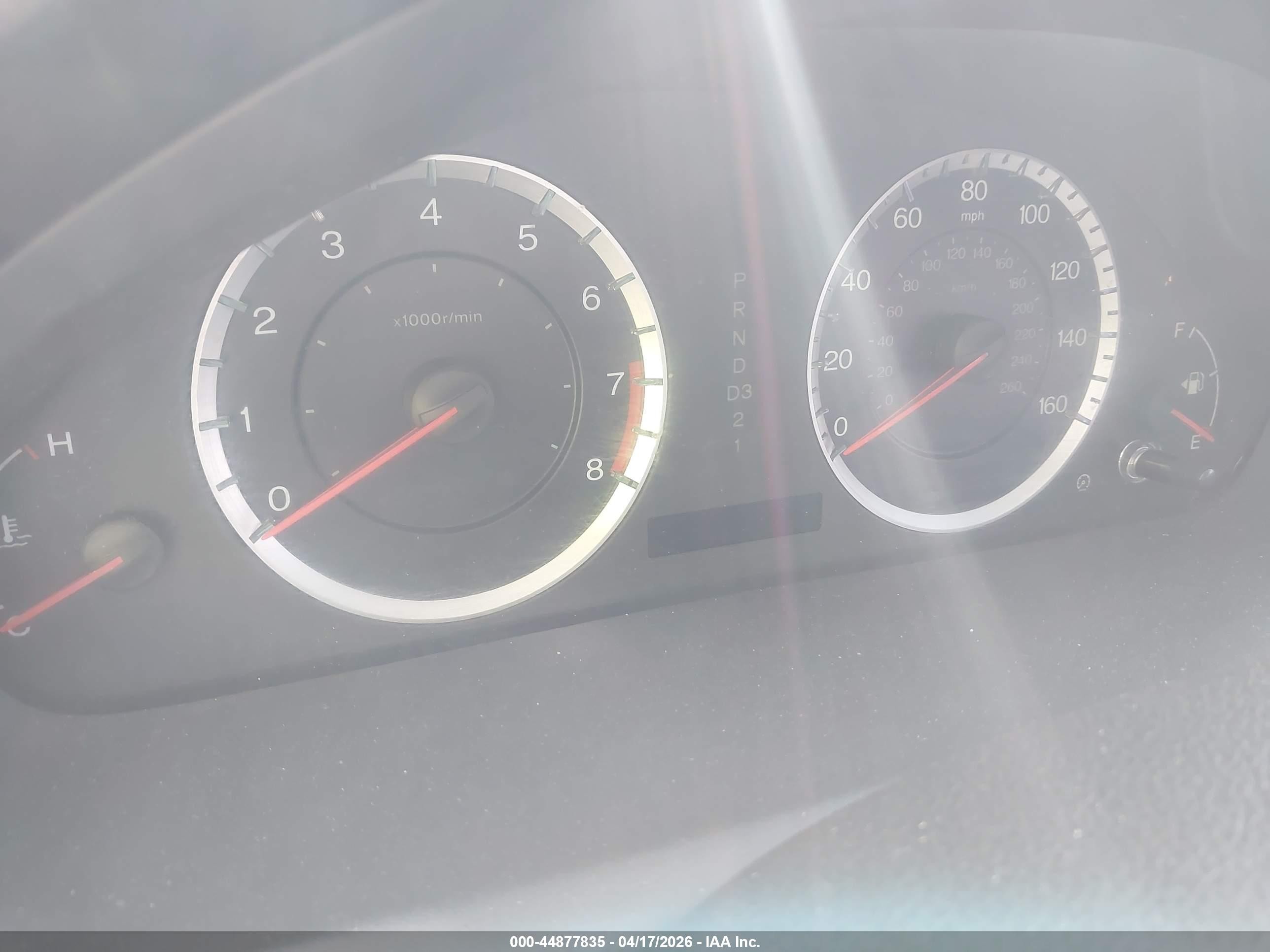 2010 Honda Accord 2.4 Lx Серый vin: 1HGCP2F31AA132753