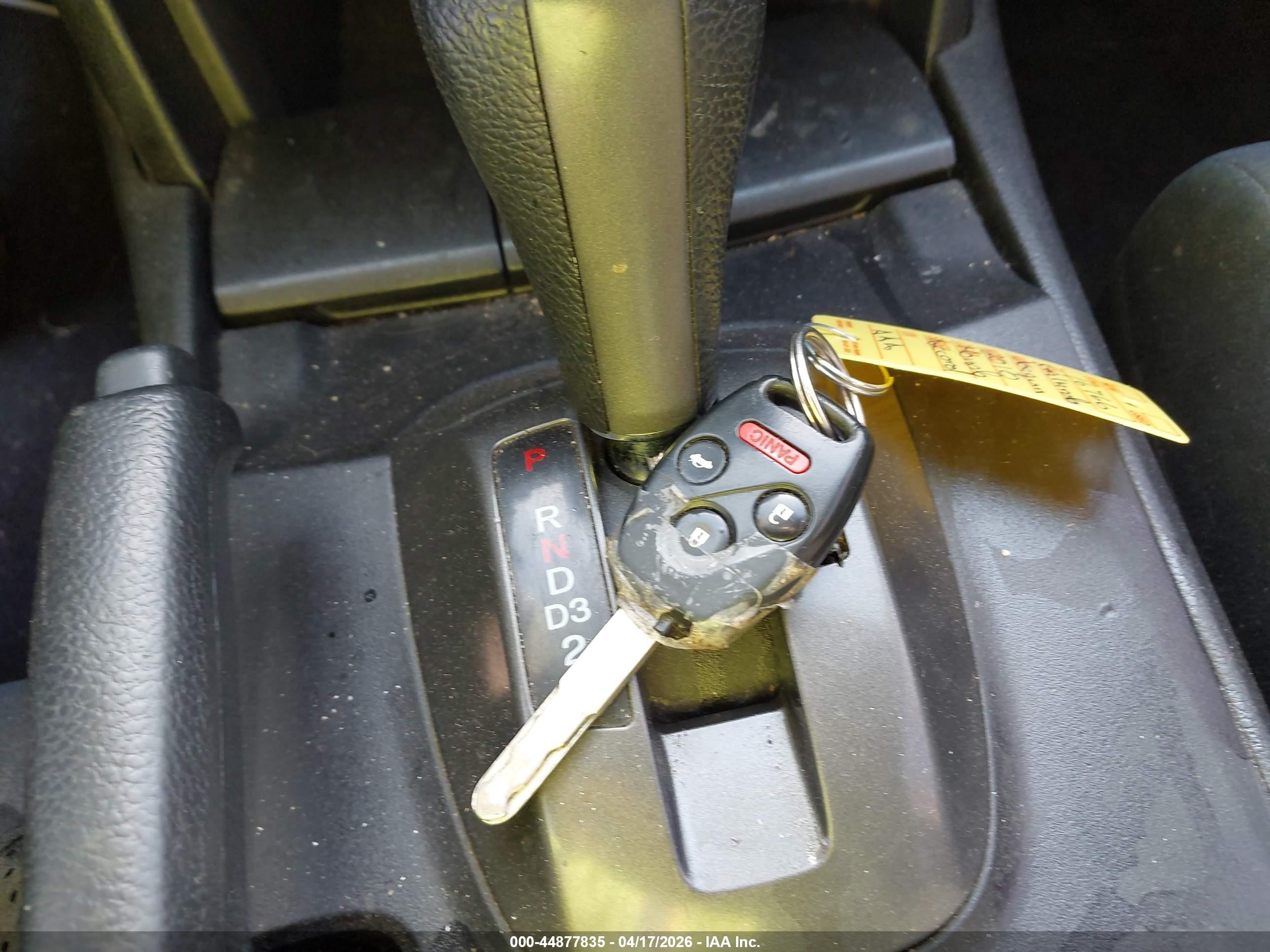 2010 Honda Accord 2.4 Lx Серый vin: 1HGCP2F31AA132753