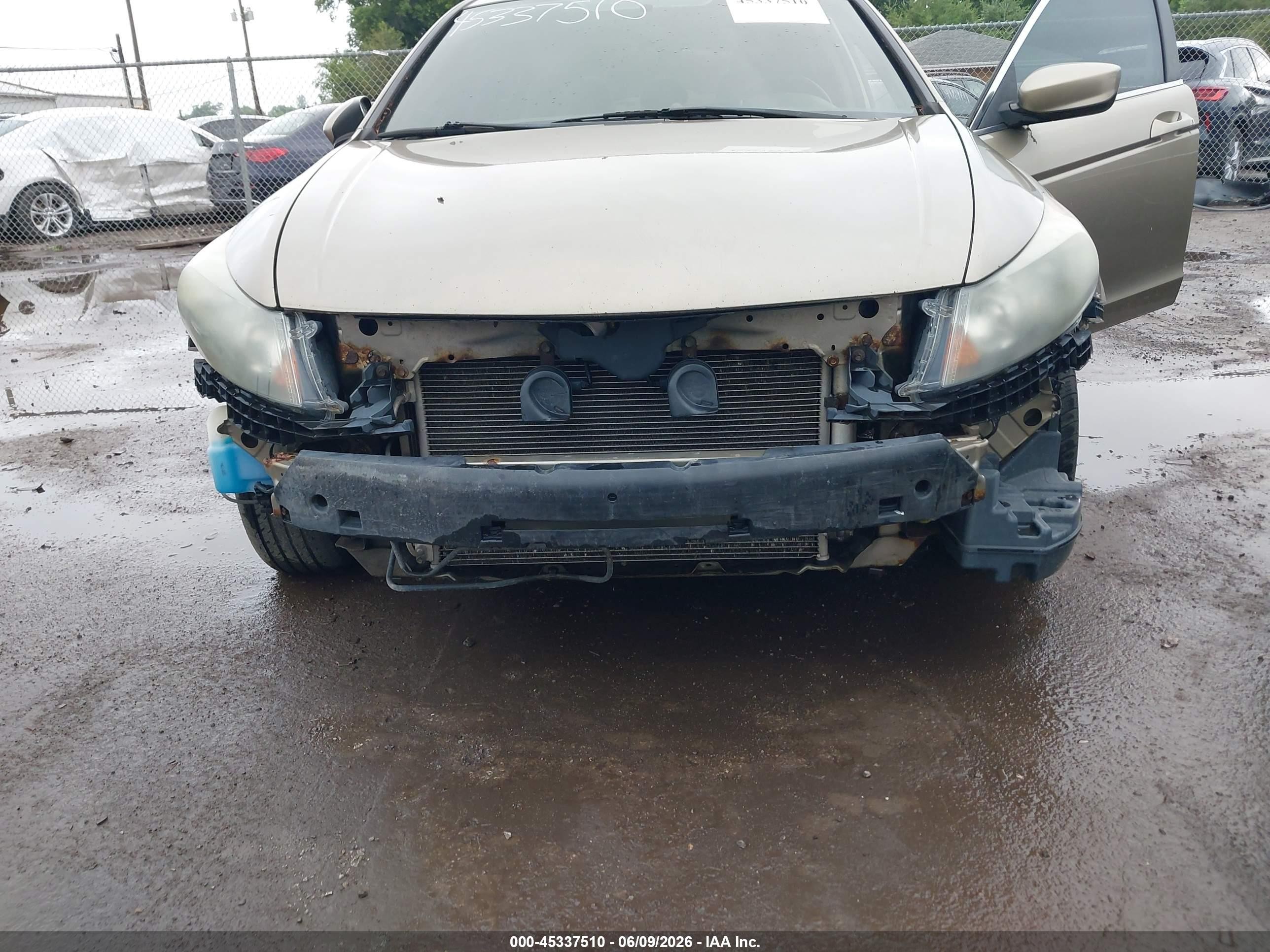 2010 Honda Accord 2.4 Lx Gold vin: 1HGCP2F31AA153540