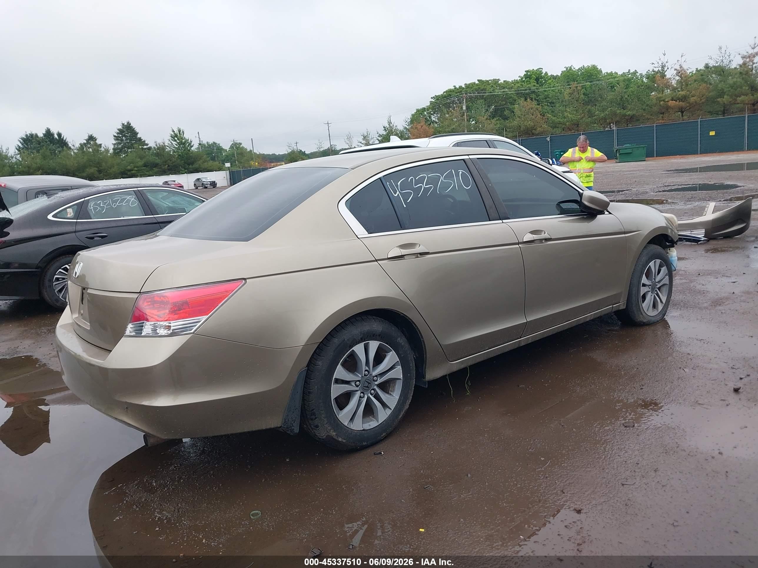 2010 Honda Accord 2.4 Lx Gold vin: 1HGCP2F31AA153540