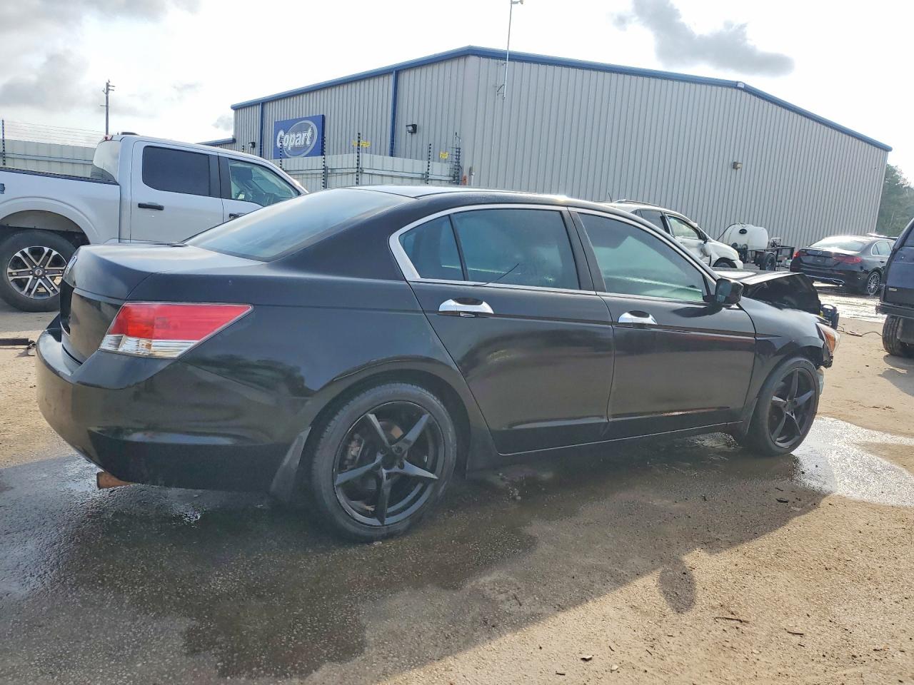 2010 Honda Accord Lx Black vin: 1HGCP2F31AA164182