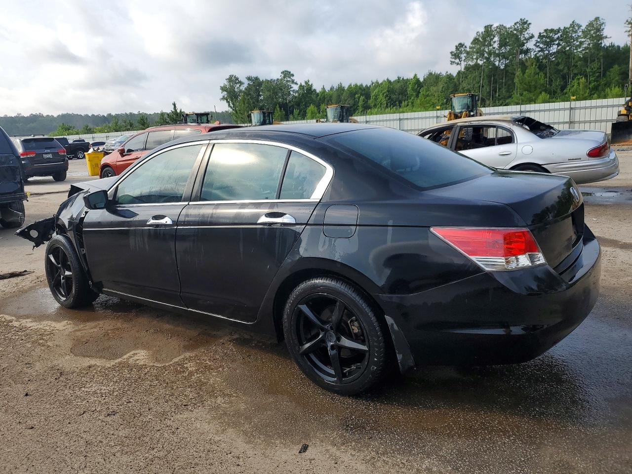 2010 Honda Accord Lx Black vin: 1HGCP2F31AA164182