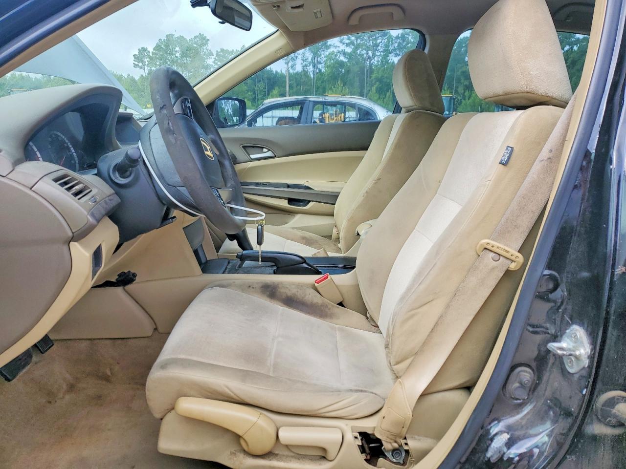 2010 Honda Accord Lx Black vin: 1HGCP2F31AA164182