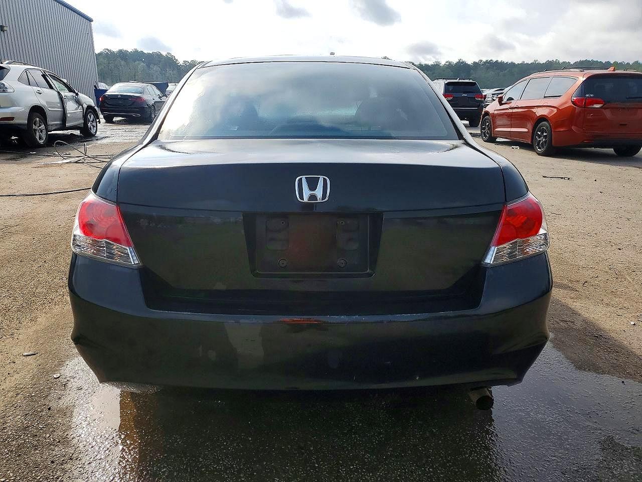 2010 Honda Accord Lx Black vin: 1HGCP2F31AA164182