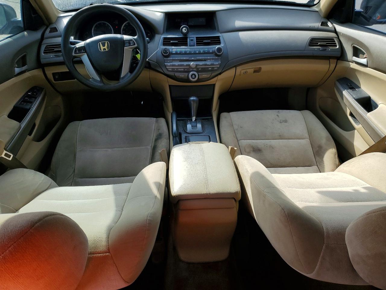 2010 Honda Accord Lx Black vin: 1HGCP2F31AA164182