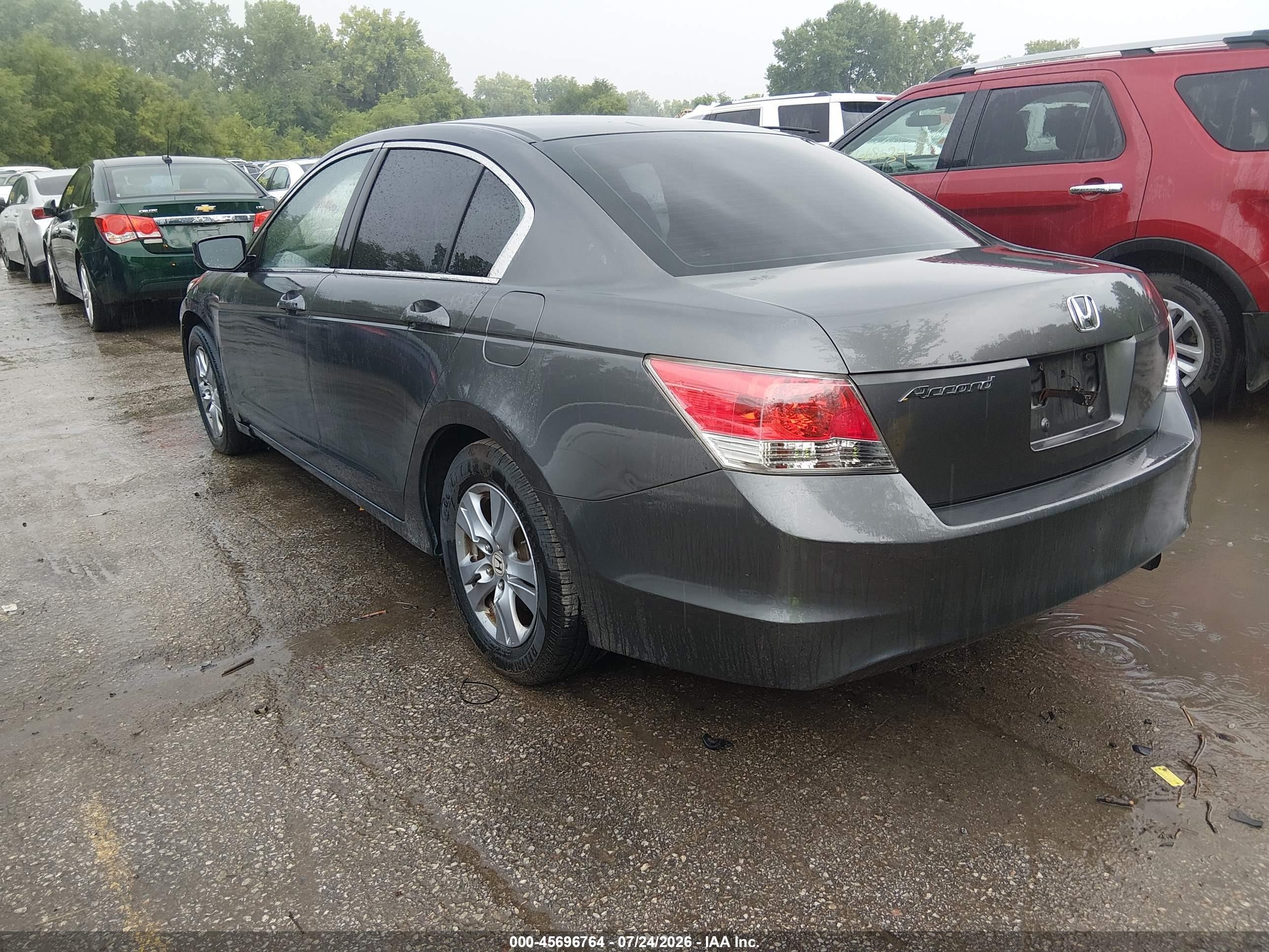 2010 Honda Accord 2.4 Lx Gray vin: 1HGCP2F31AA171973