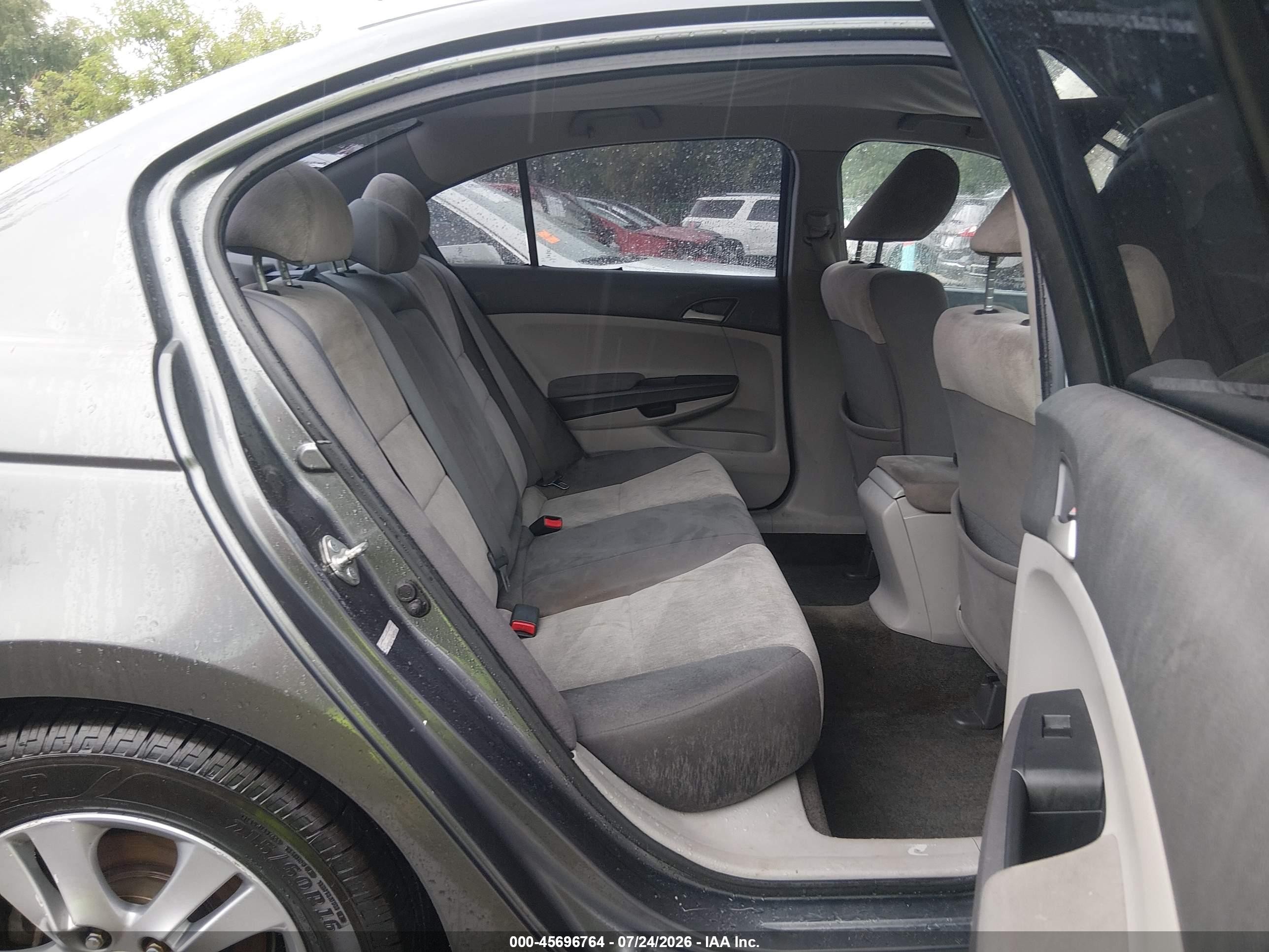 2010 Honda Accord 2.4 Lx Gray vin: 1HGCP2F31AA171973
