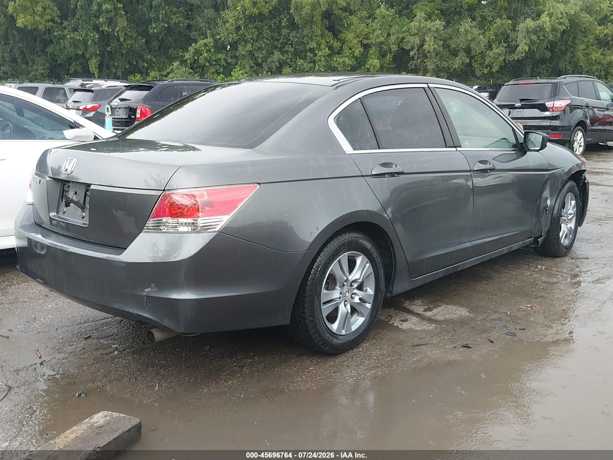 2010 Honda Accord 2.4 Lx Gray vin: 1HGCP2F31AA171973