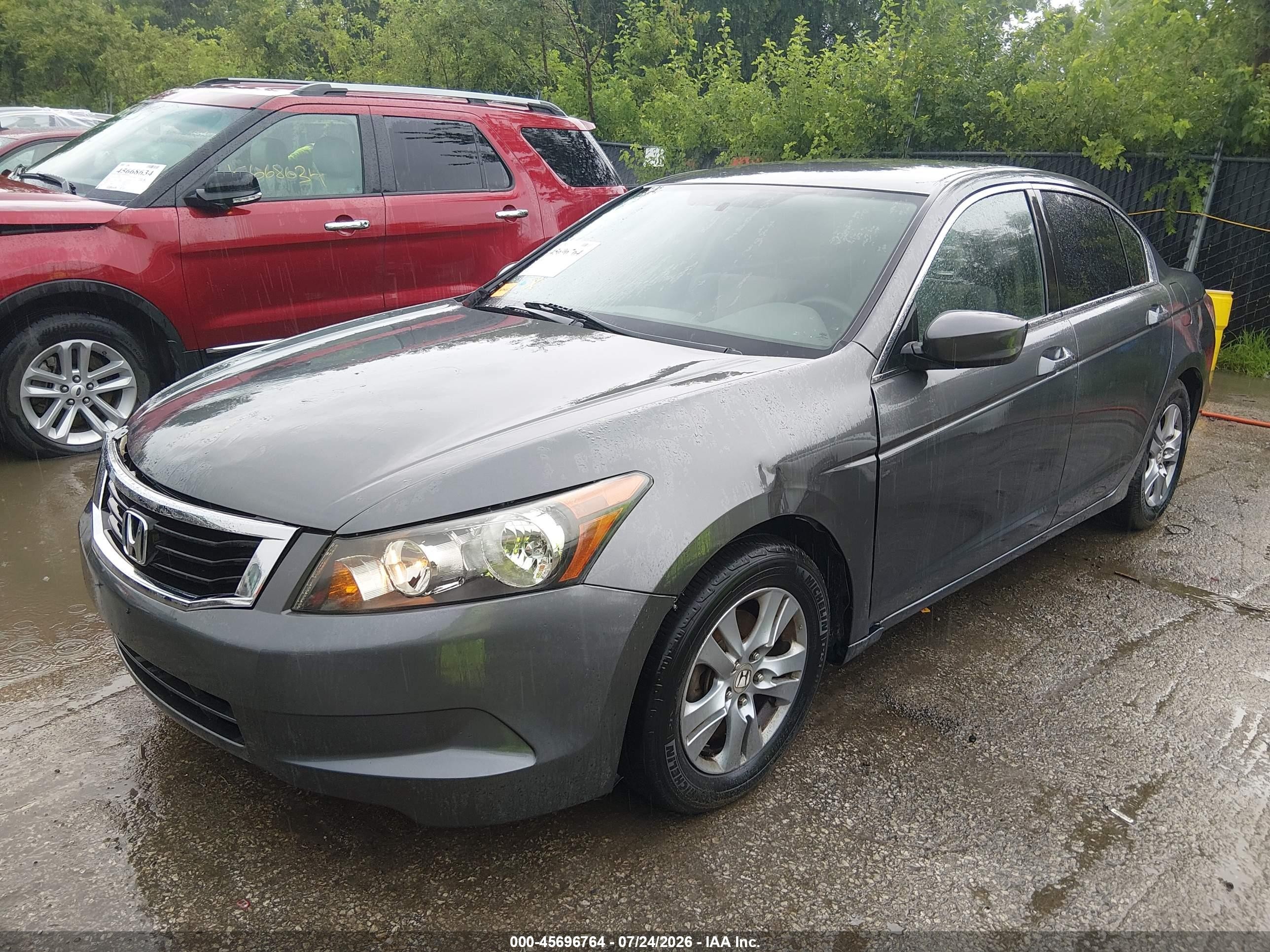 2010 Honda Accord 2.4 Lx Gray vin: 1HGCP2F31AA171973