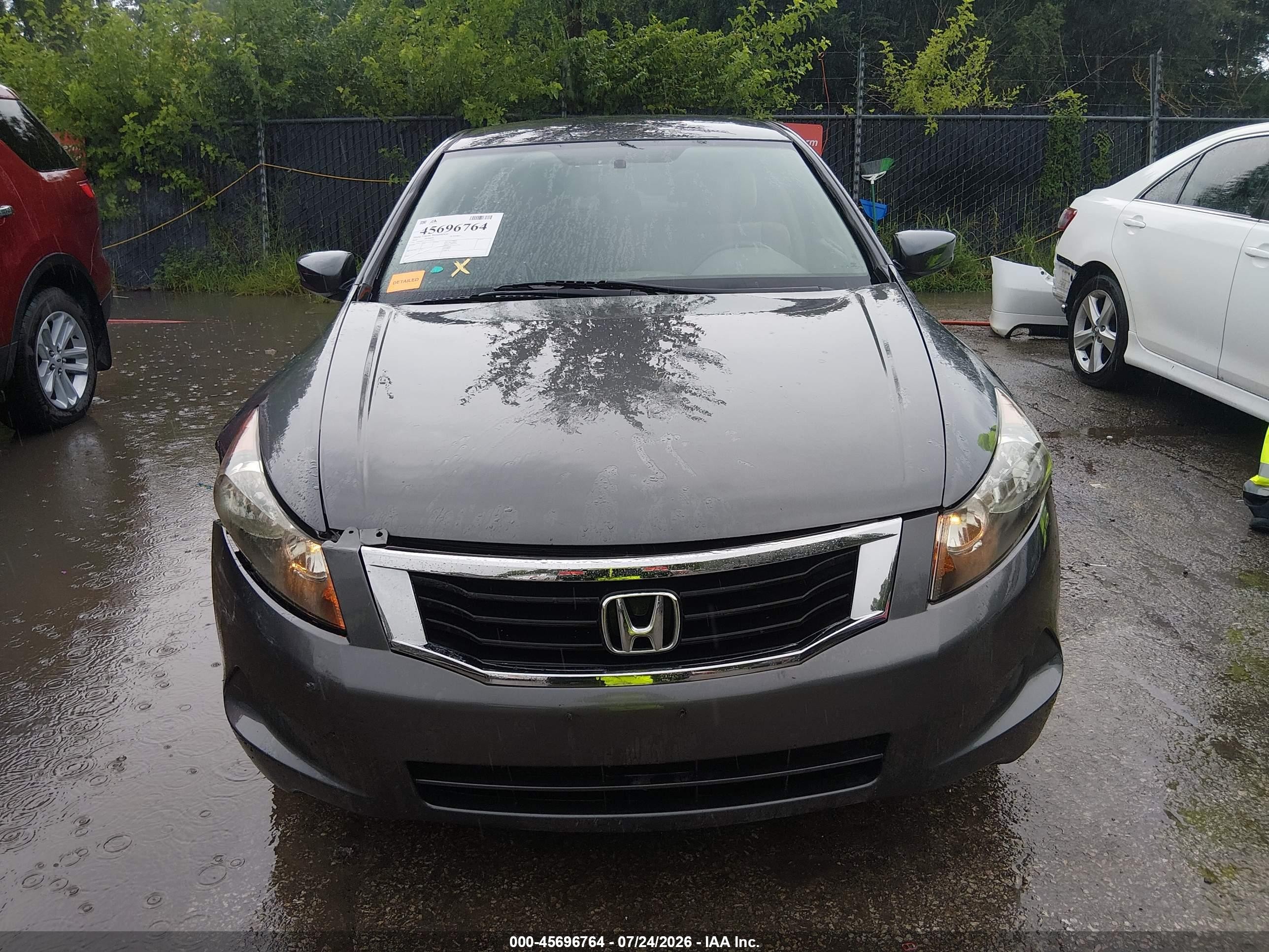 2010 Honda Accord 2.4 Lx Gray vin: 1HGCP2F31AA171973