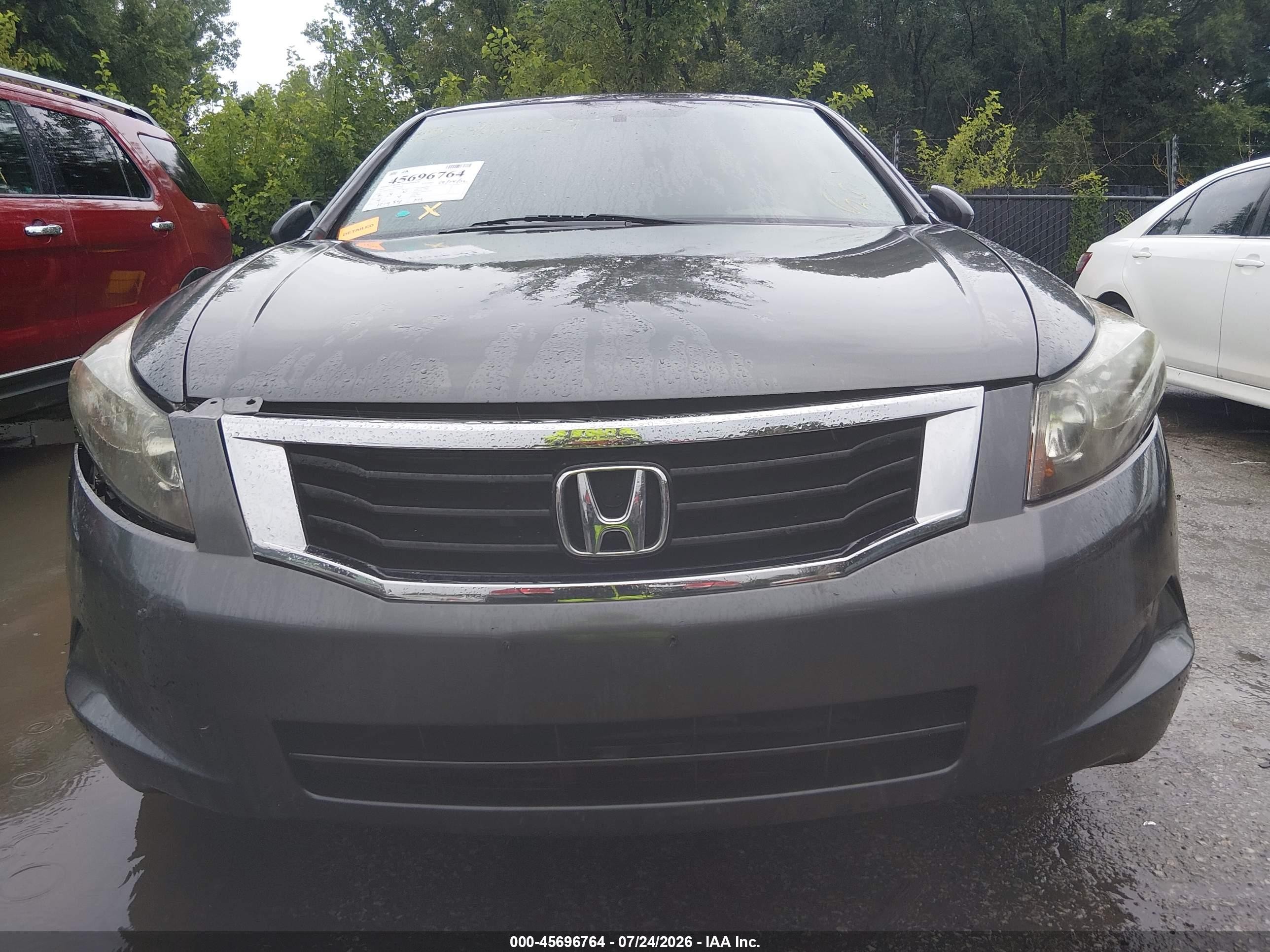 2010 Honda Accord 2.4 Lx Gray vin: 1HGCP2F31AA171973