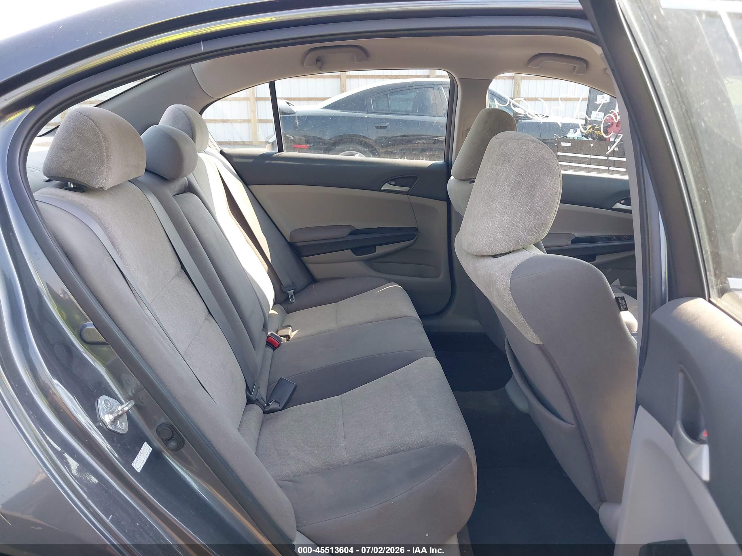 2010 Honda Accord 2.4 Lx Gray vin: 1HGCP2F31AA188370