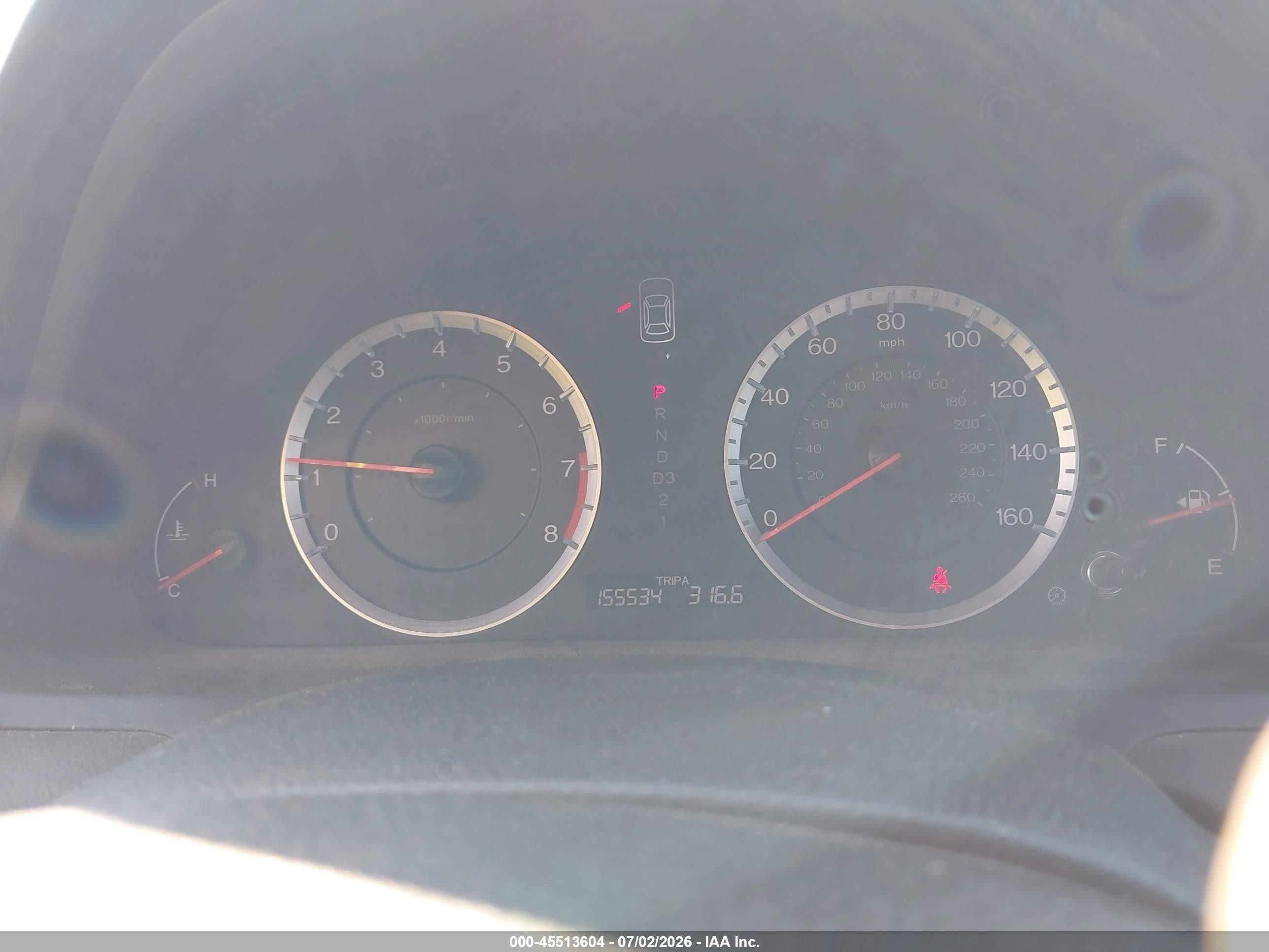 2010 Honda Accord 2.4 Lx Gray vin: 1HGCP2F31AA188370