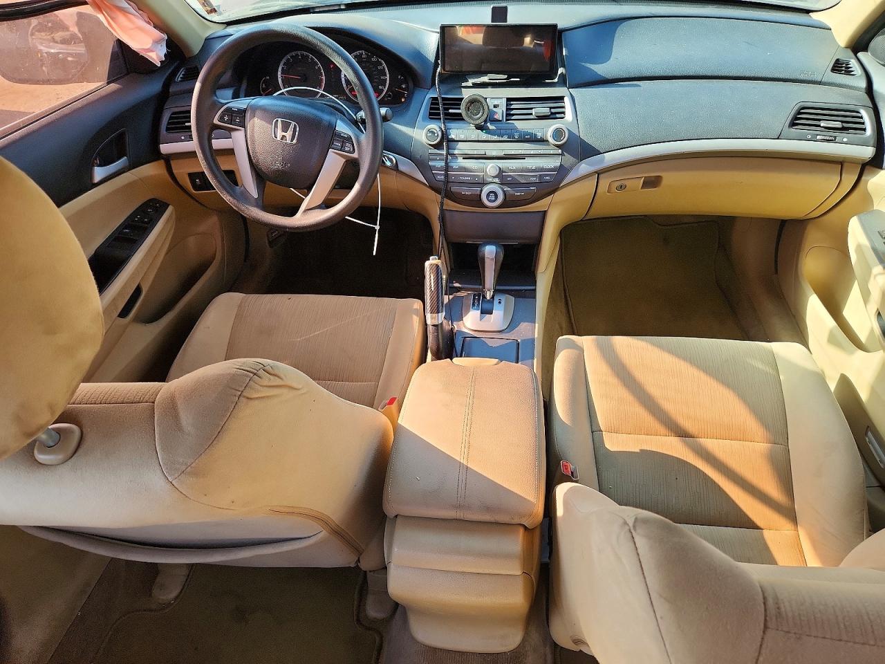 2011 Honda Accord Lx Burgundy vin: 1HGCP2F31BA008743