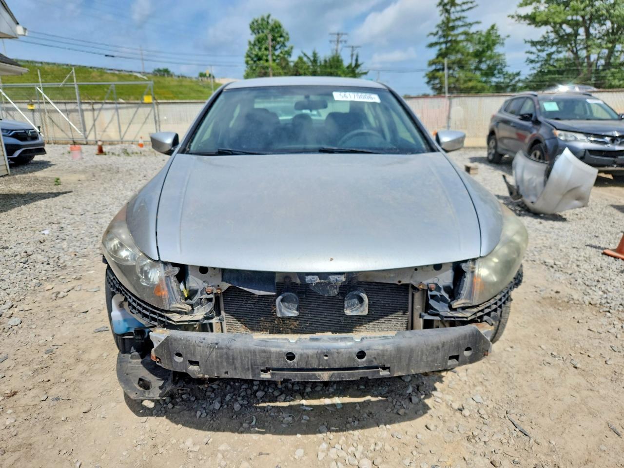 2011 Honda Accord Lx Silver vin: 1HGCP2F31BA016728