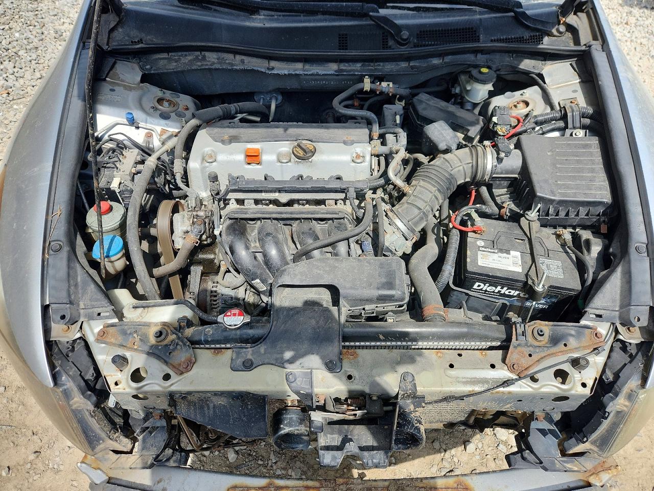 2011 Honda Accord Lx Silver vin: 1HGCP2F31BA016728