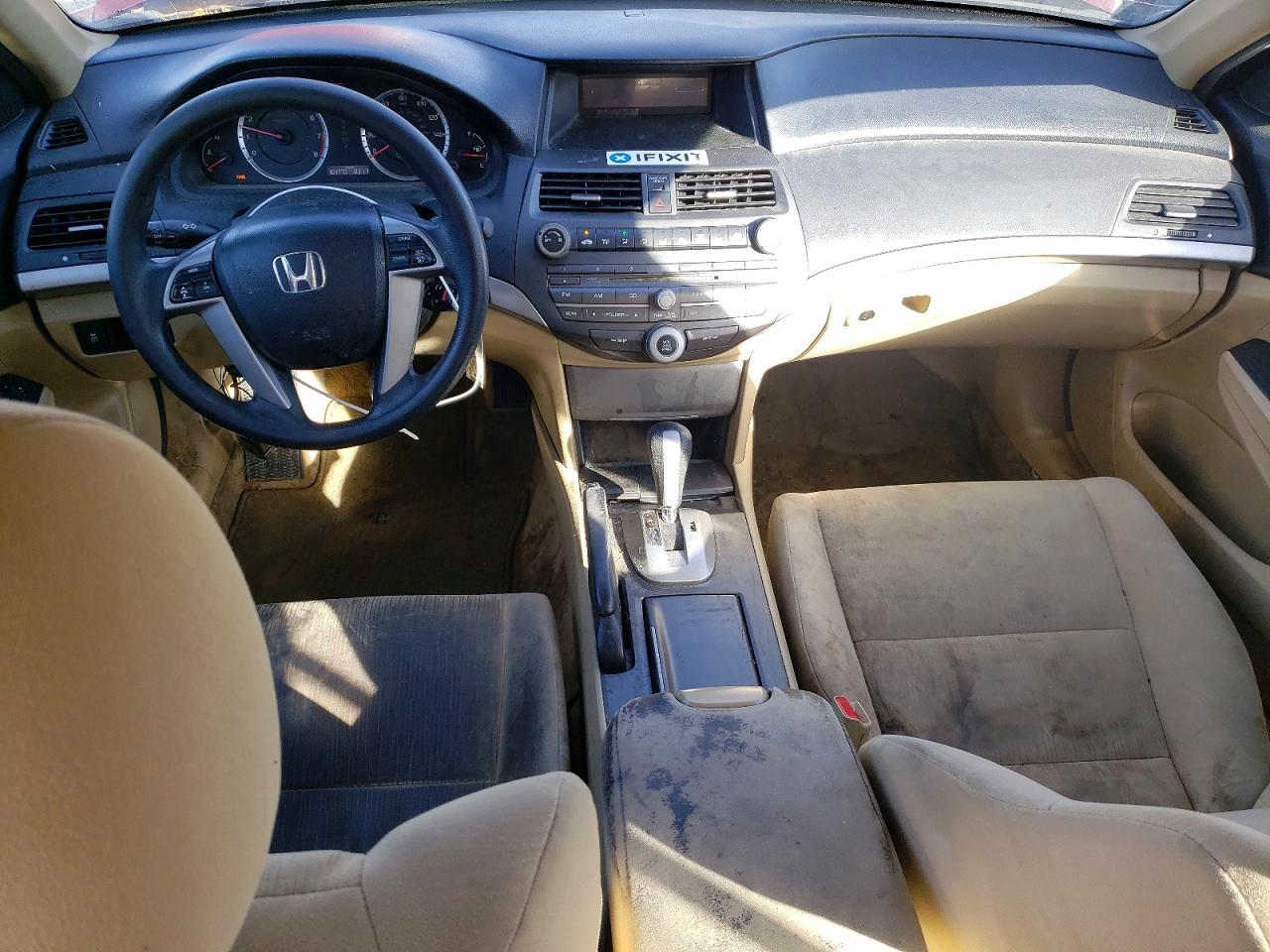 2011 Honda Accord Lx Burgundy vin: 1HGCP2F31BA050202