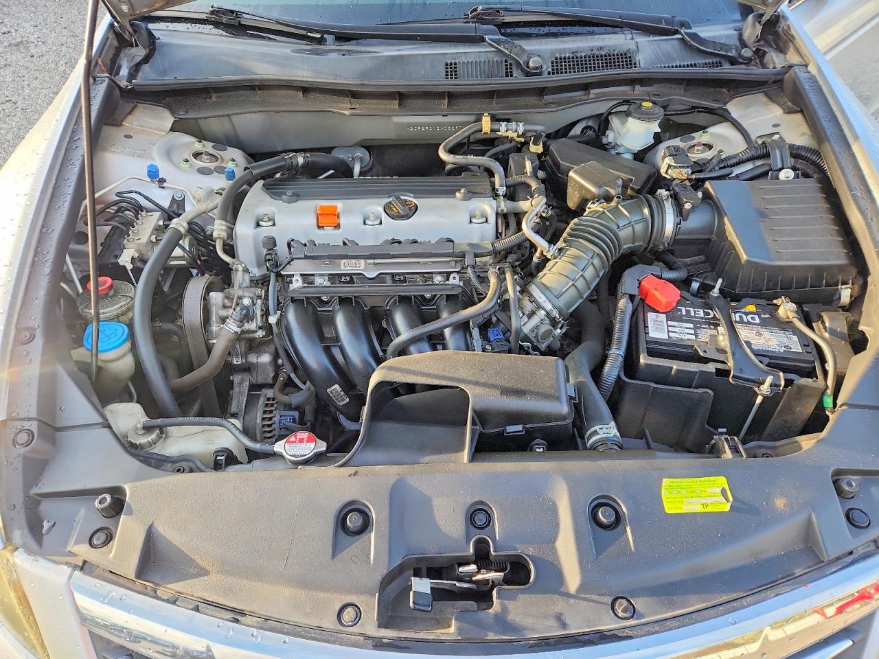 2011 Honda Accord Lx Silver vin: 1HGCP2F31BA052970