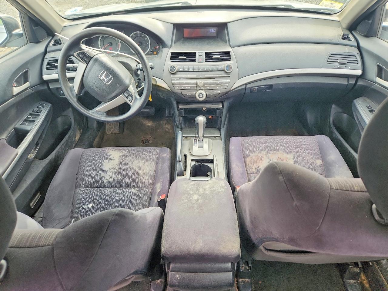 2011 Honda Accord Lx Silver vin: 1HGCP2F31BA057716