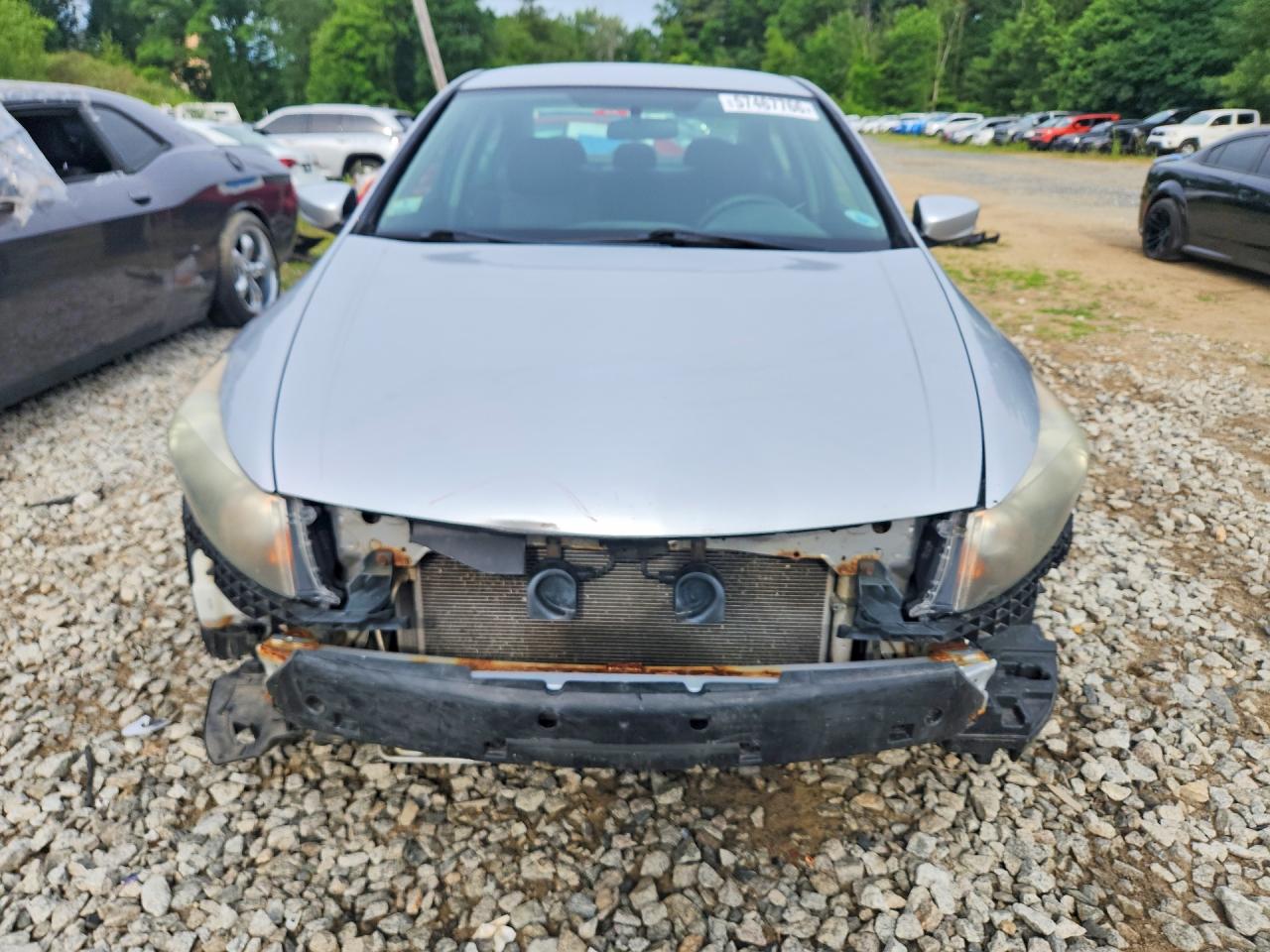 2011 Honda Accord Lx Silver vin: 1HGCP2F31BA057716