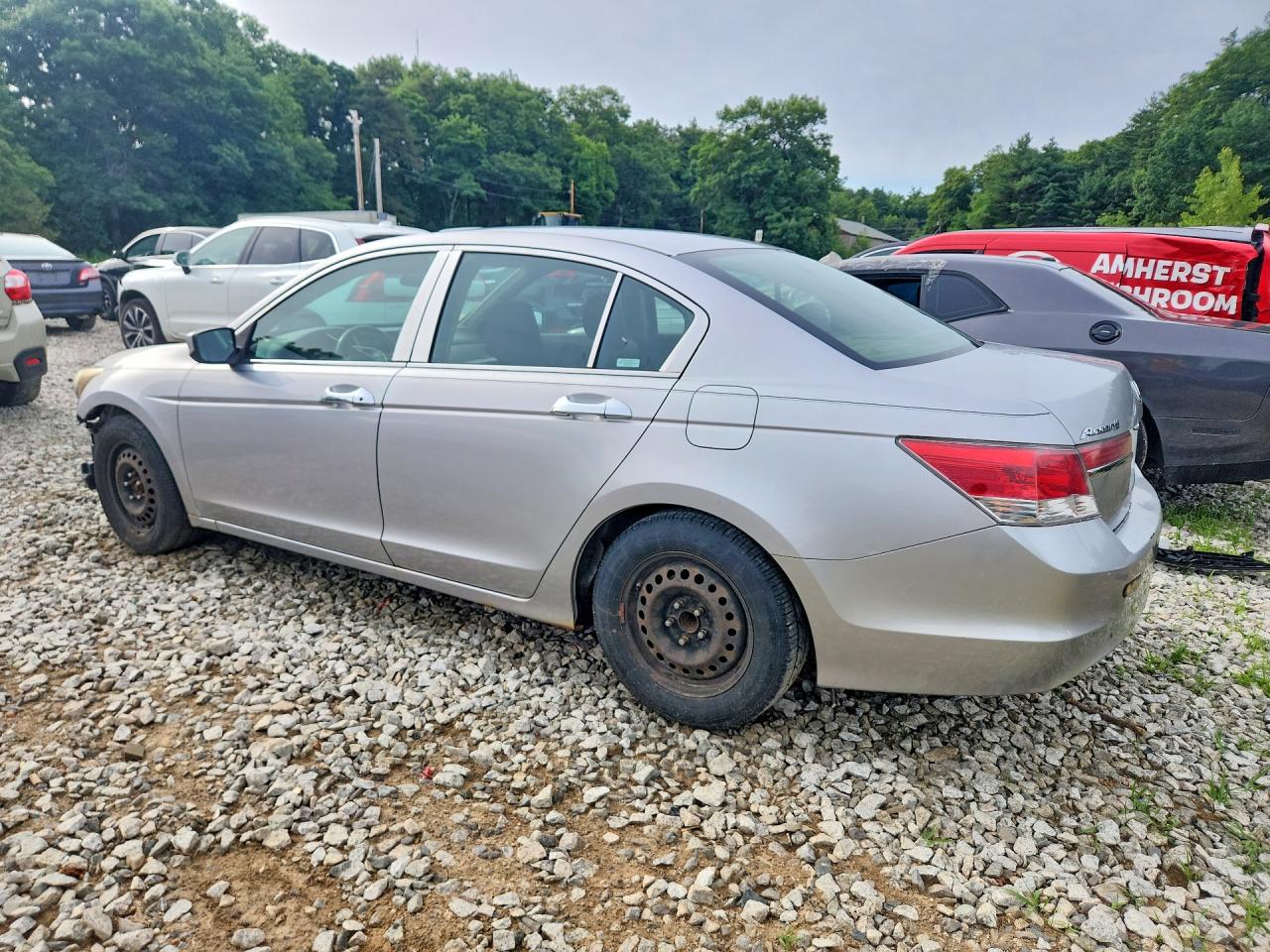 2011 Honda Accord Lx Silver vin: 1HGCP2F31BA057716