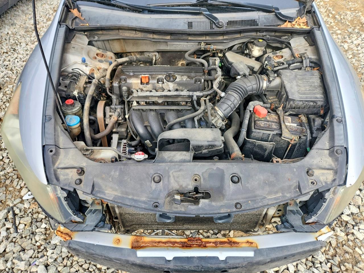2011 Honda Accord Lx Silver vin: 1HGCP2F31BA057716