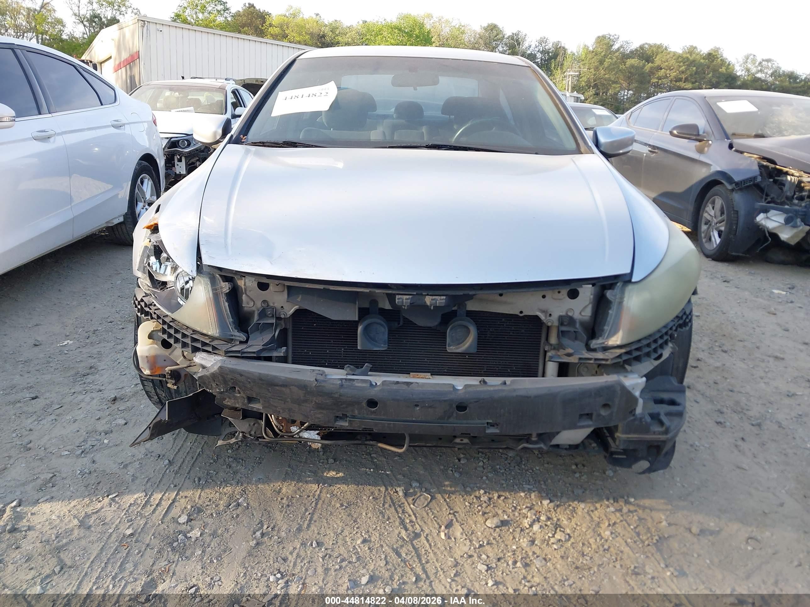 2011 Honda Accord 2.4 Lx Silver vin: 1HGCP2F31BA059353