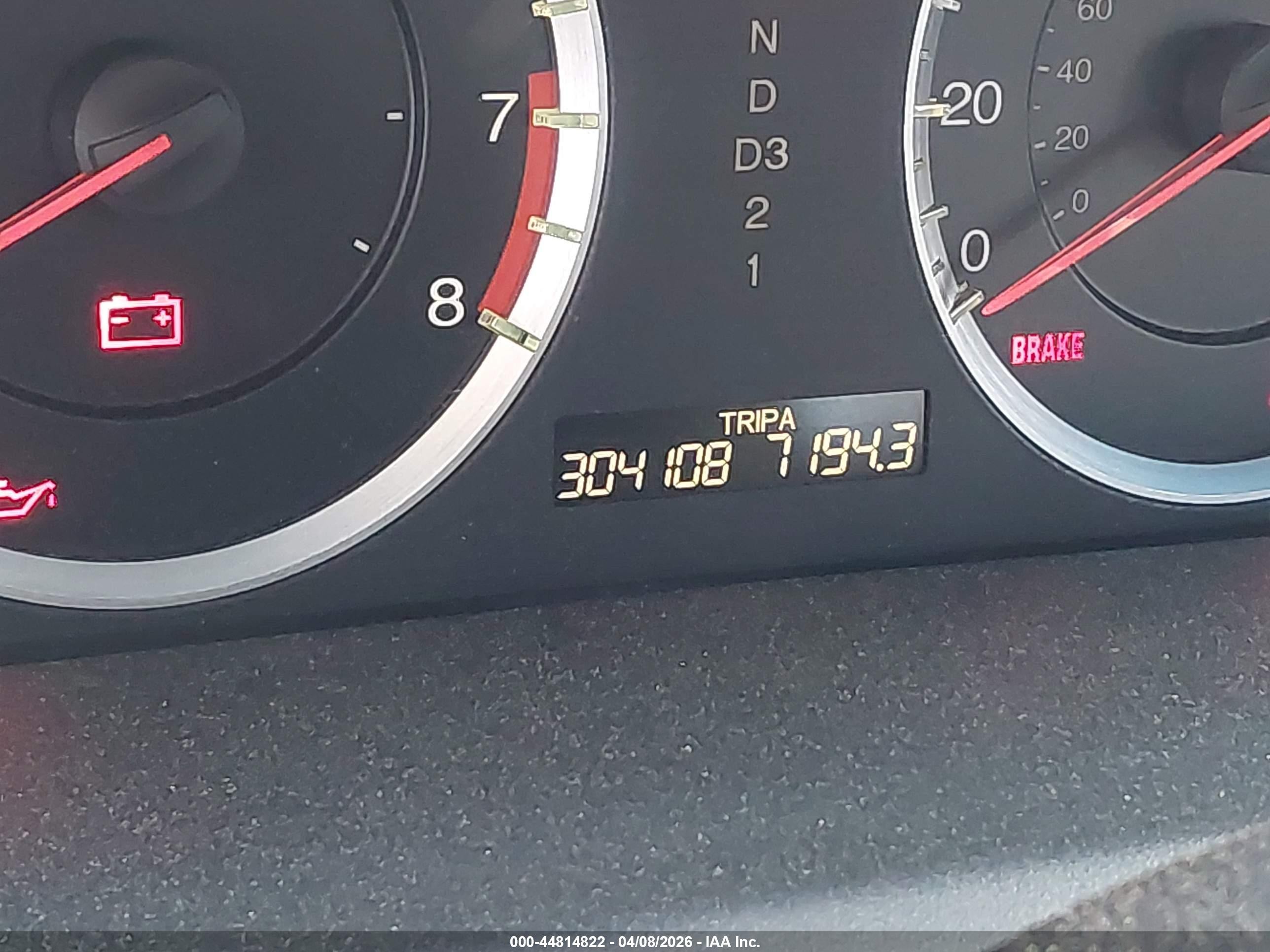 2011 Honda Accord 2.4 Lx Silver vin: 1HGCP2F31BA059353