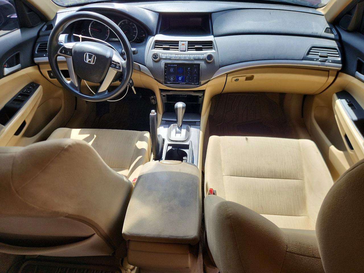 2011 Honda Accord Lx Burgundy vin: 1HGCP2F31BA076170