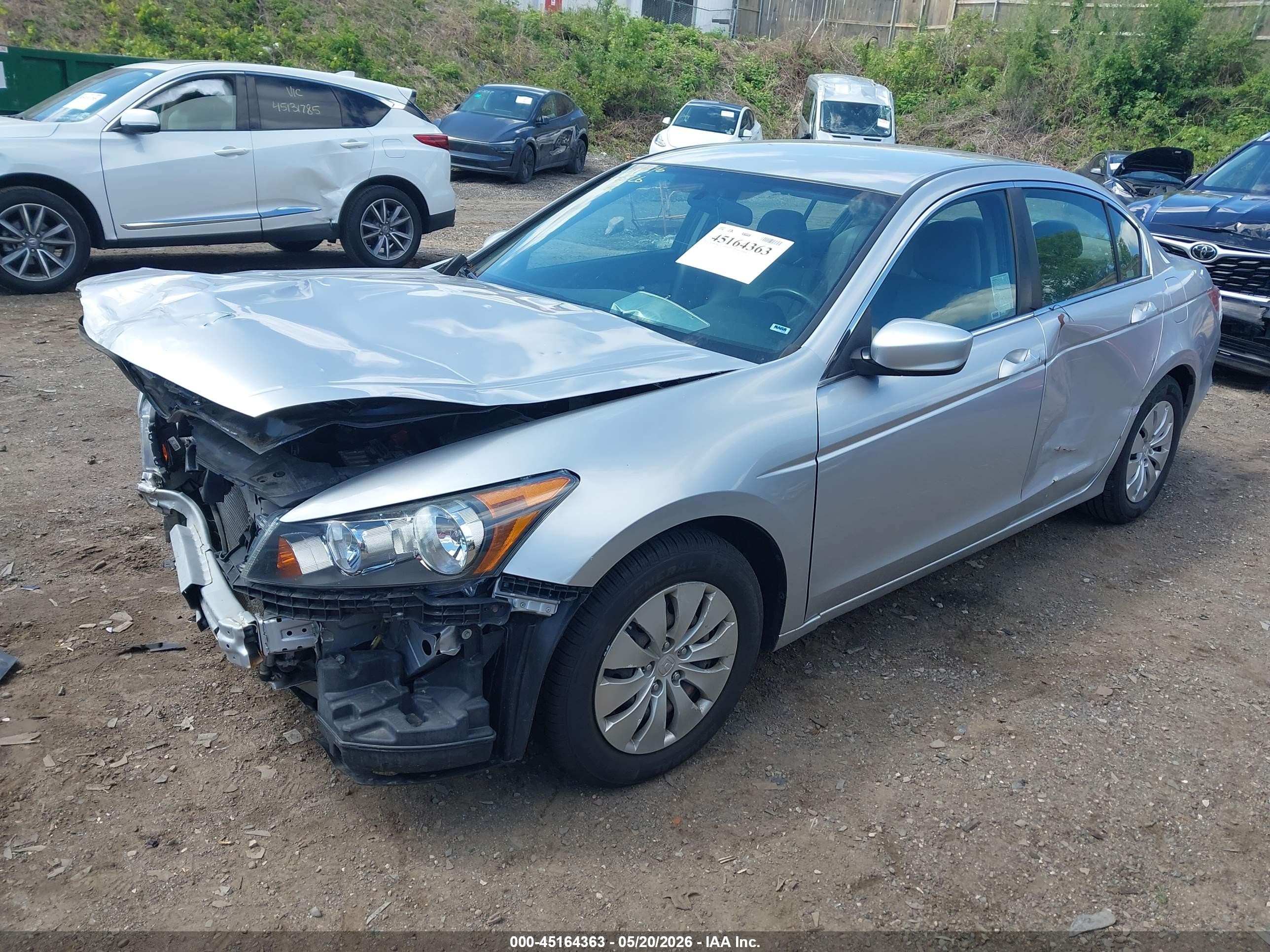 2011 Honda Accord 2.4 Lx Silver vin: 1HGCP2F31BA084611