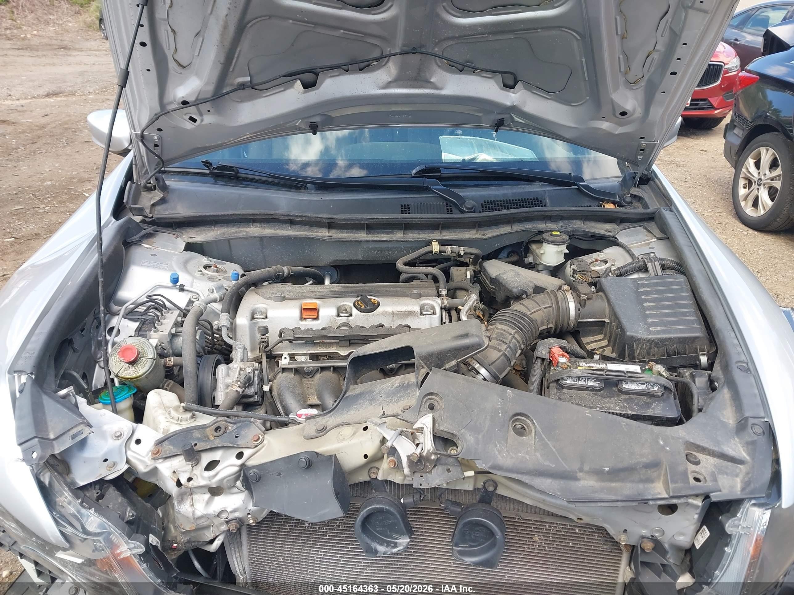 2011 Honda Accord 2.4 Lx Silver vin: 1HGCP2F31BA084611