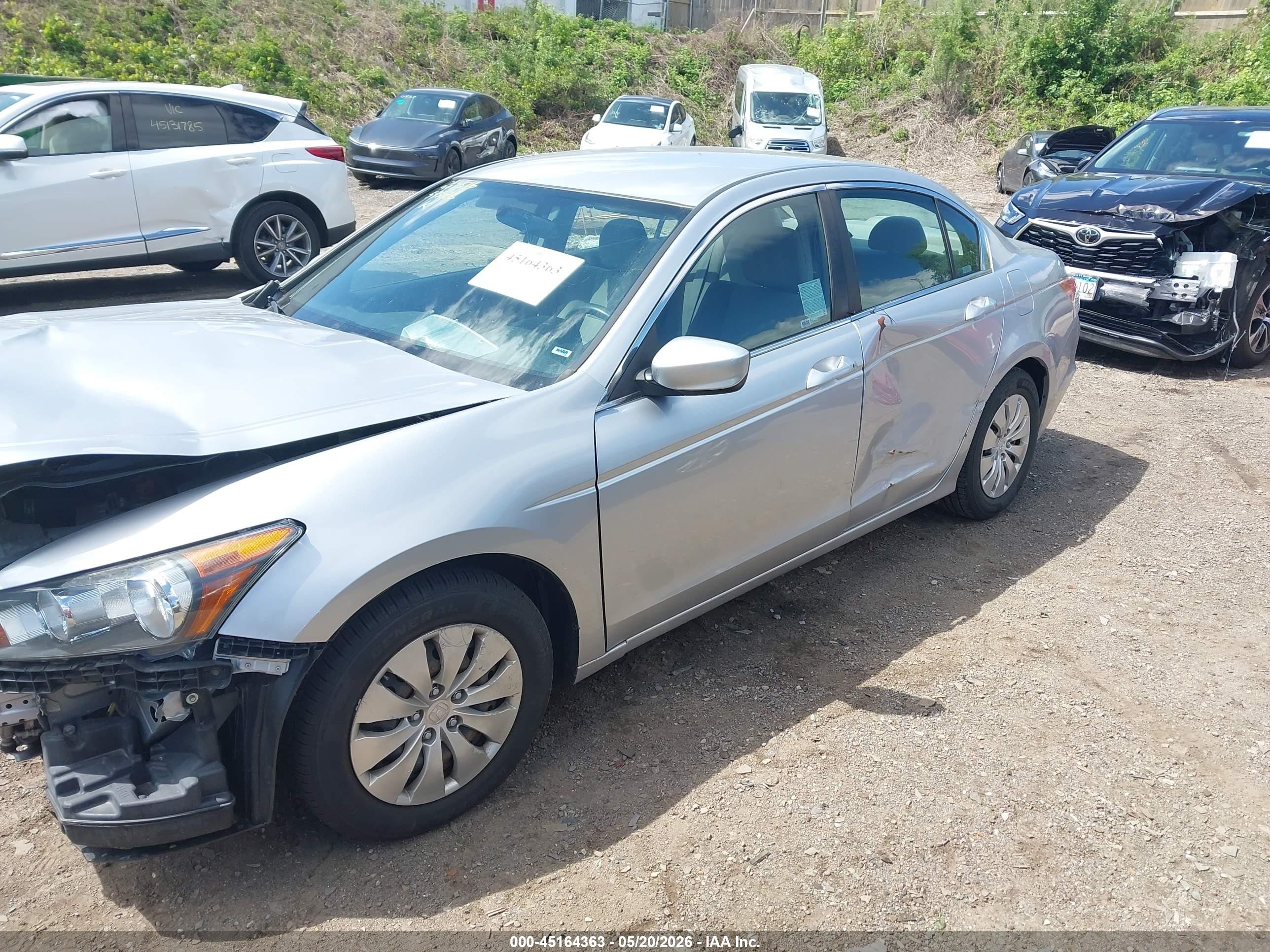 2011 Honda Accord 2.4 Lx Silver vin: 1HGCP2F31BA084611