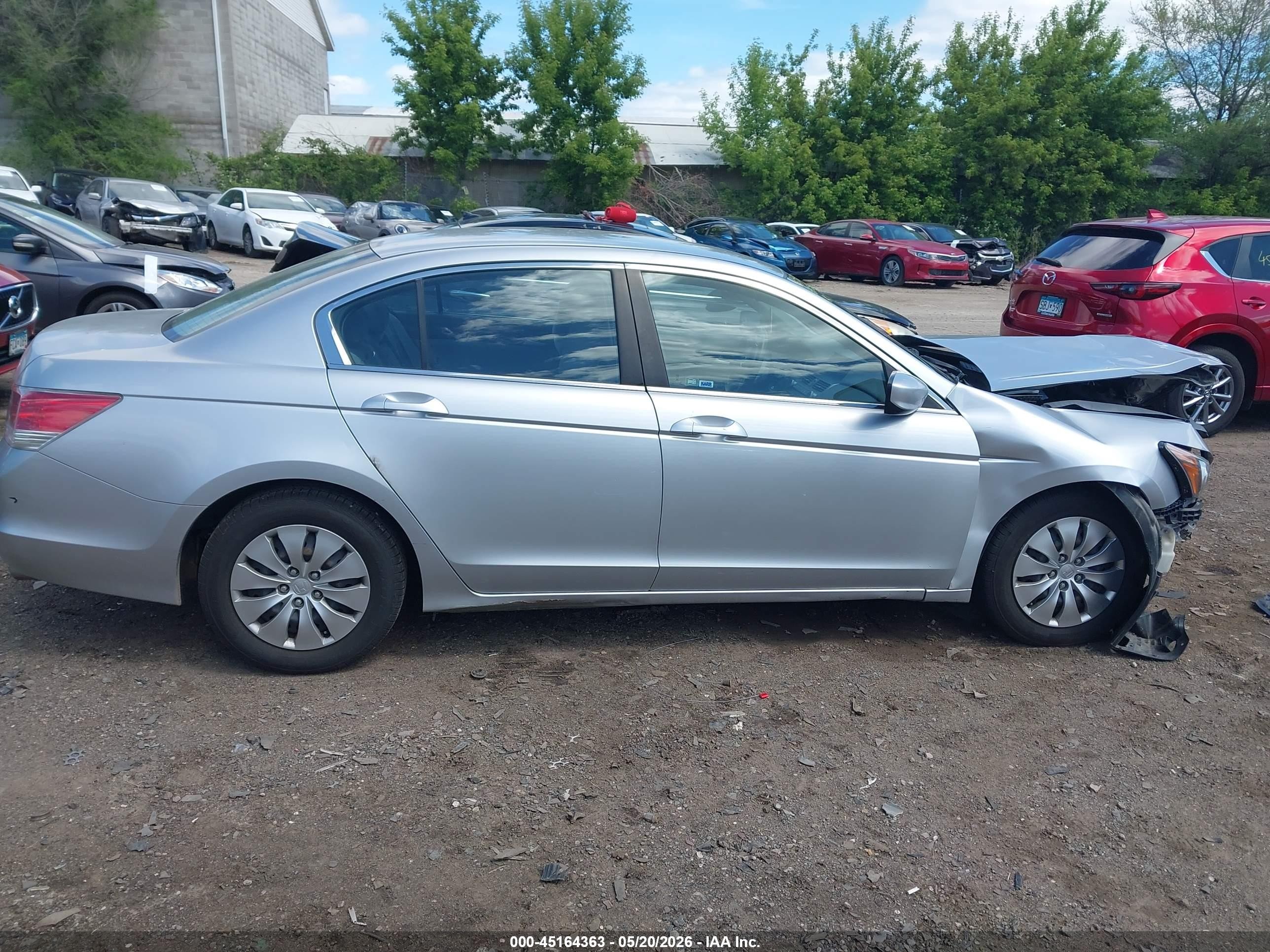 2011 Honda Accord 2.4 Lx Silver vin: 1HGCP2F31BA084611