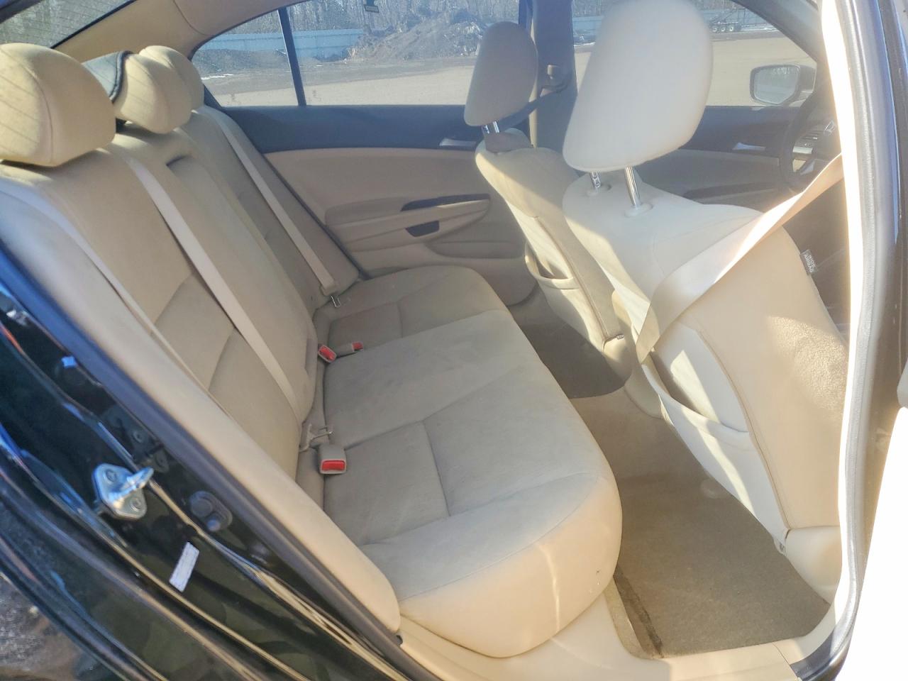 2011 Honda Accord Lx Black vin: 1HGCP2F31BA087542