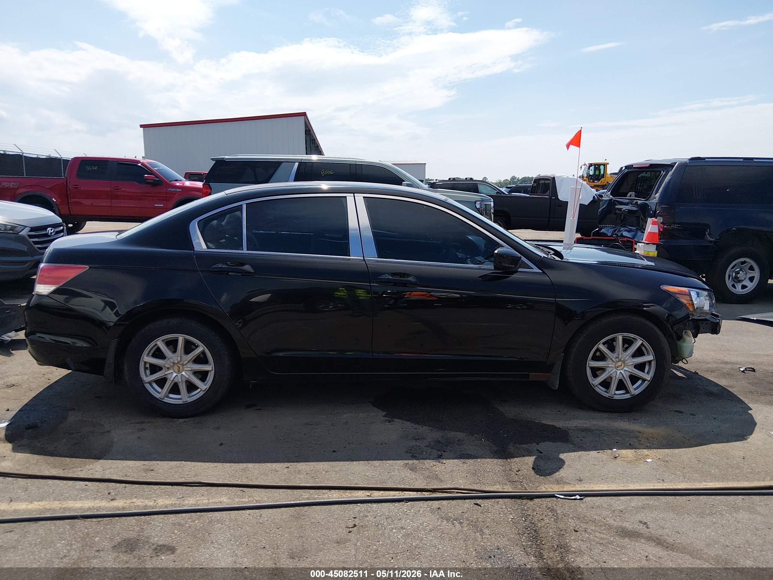 2011 Honda Accord 2.4 Lx Black vin: 1HGCP2F31BA094183