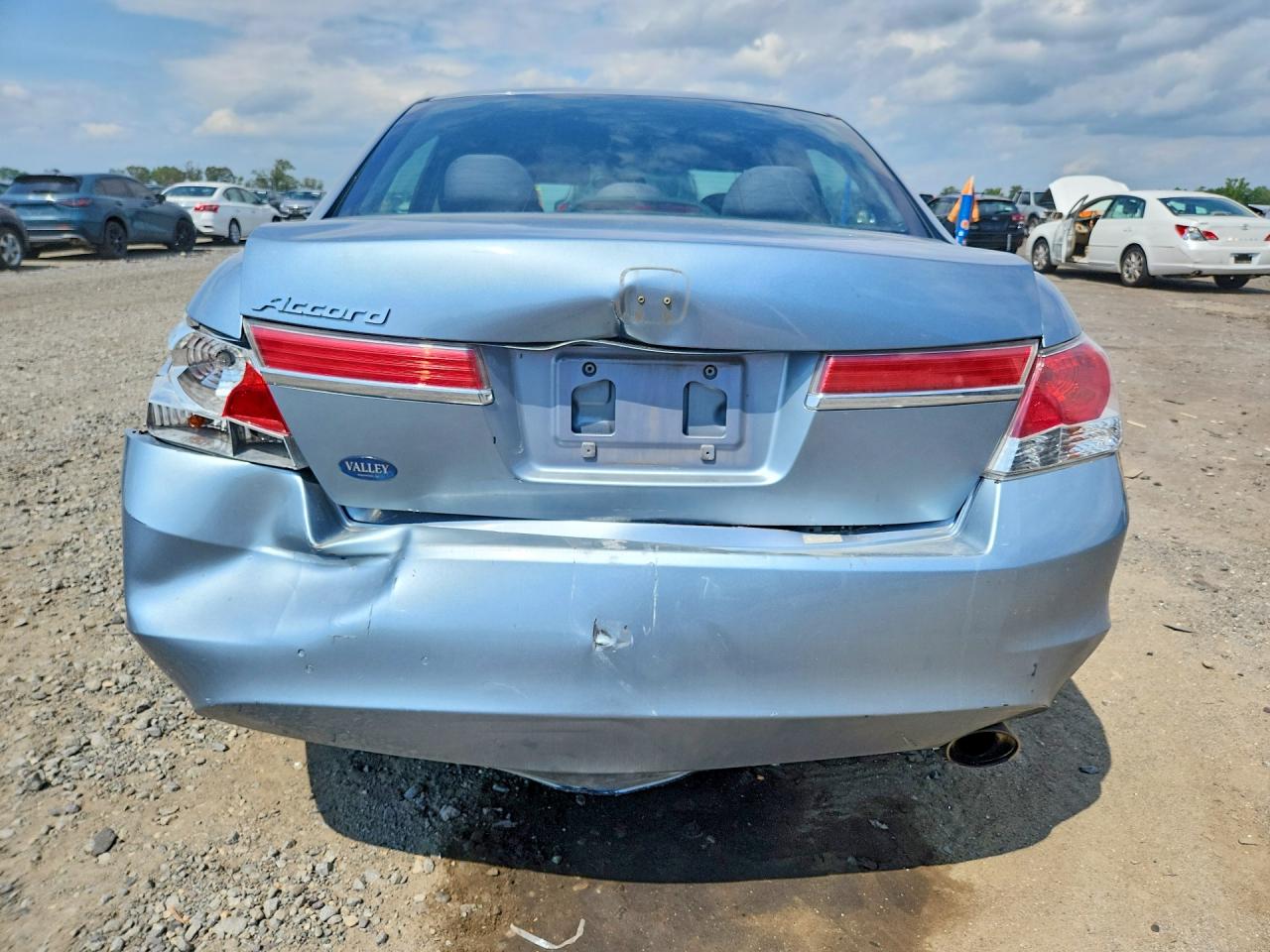 2011 Honda Accord Lx Синий vin: 1HGCP2F31BA096760